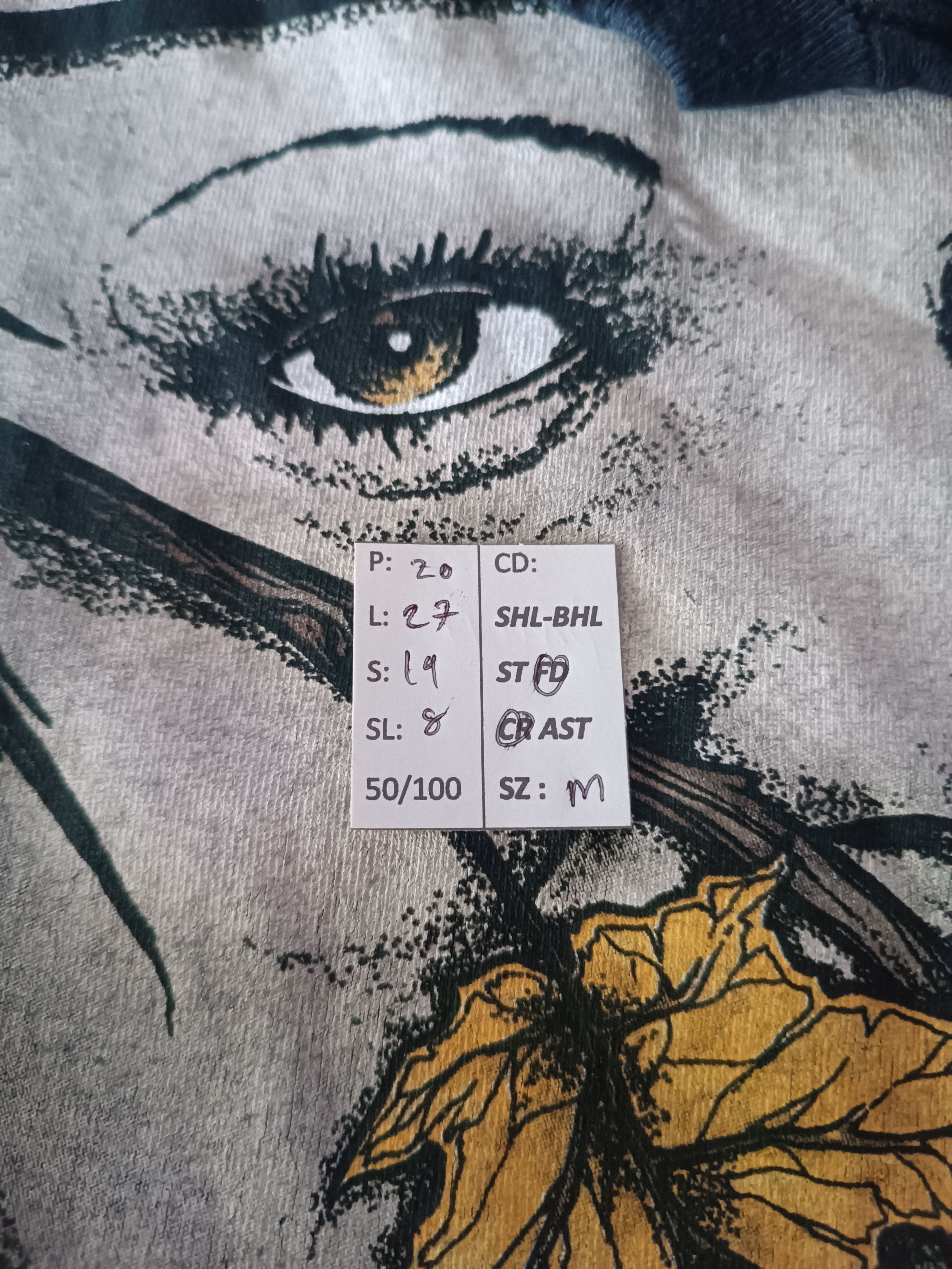 Band Tees VINTAGE Y2K BRING ME THE HORIZON AOP emo 2000 panic Size US M / EU 48-50 / 2 - 13 Thumbnail
