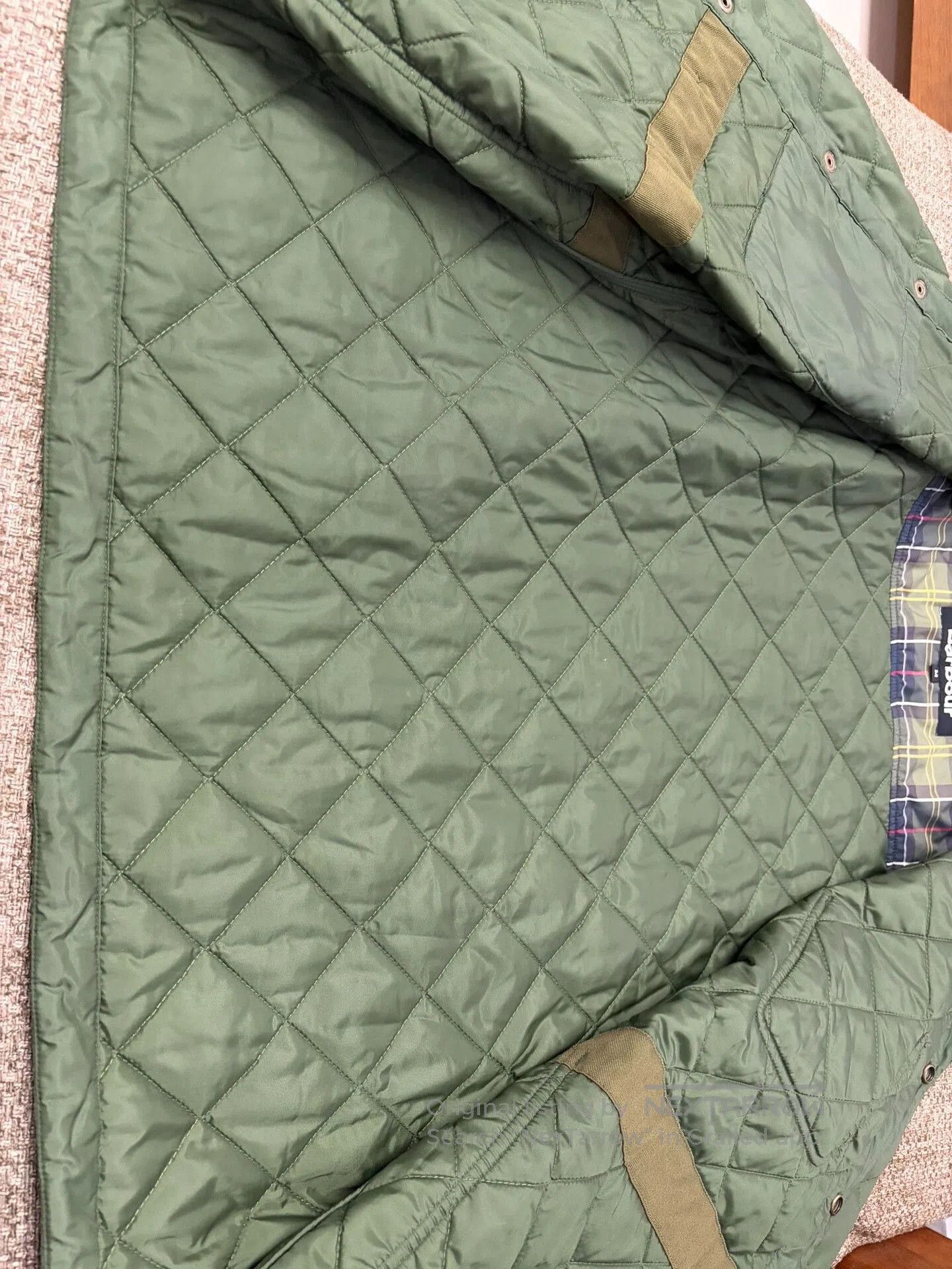 Barbour Barbour x Maison Kitsune Quilted Jacket. Size US M / EU 48-50 / 2 - 3 Thumbnail