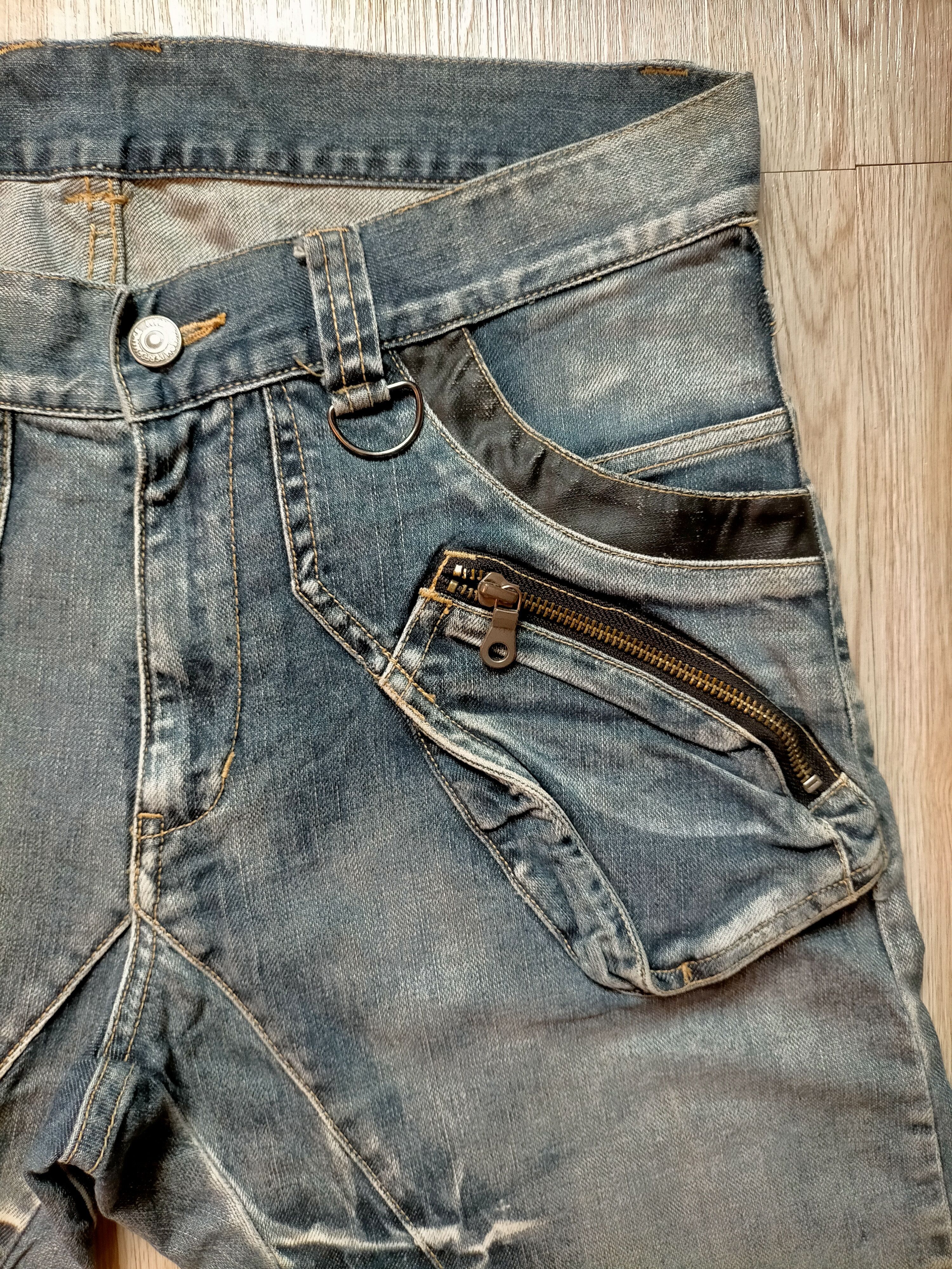 PPFM PPFM Japan Curve Paint Denim Size US 33 - 8 Thumbnail