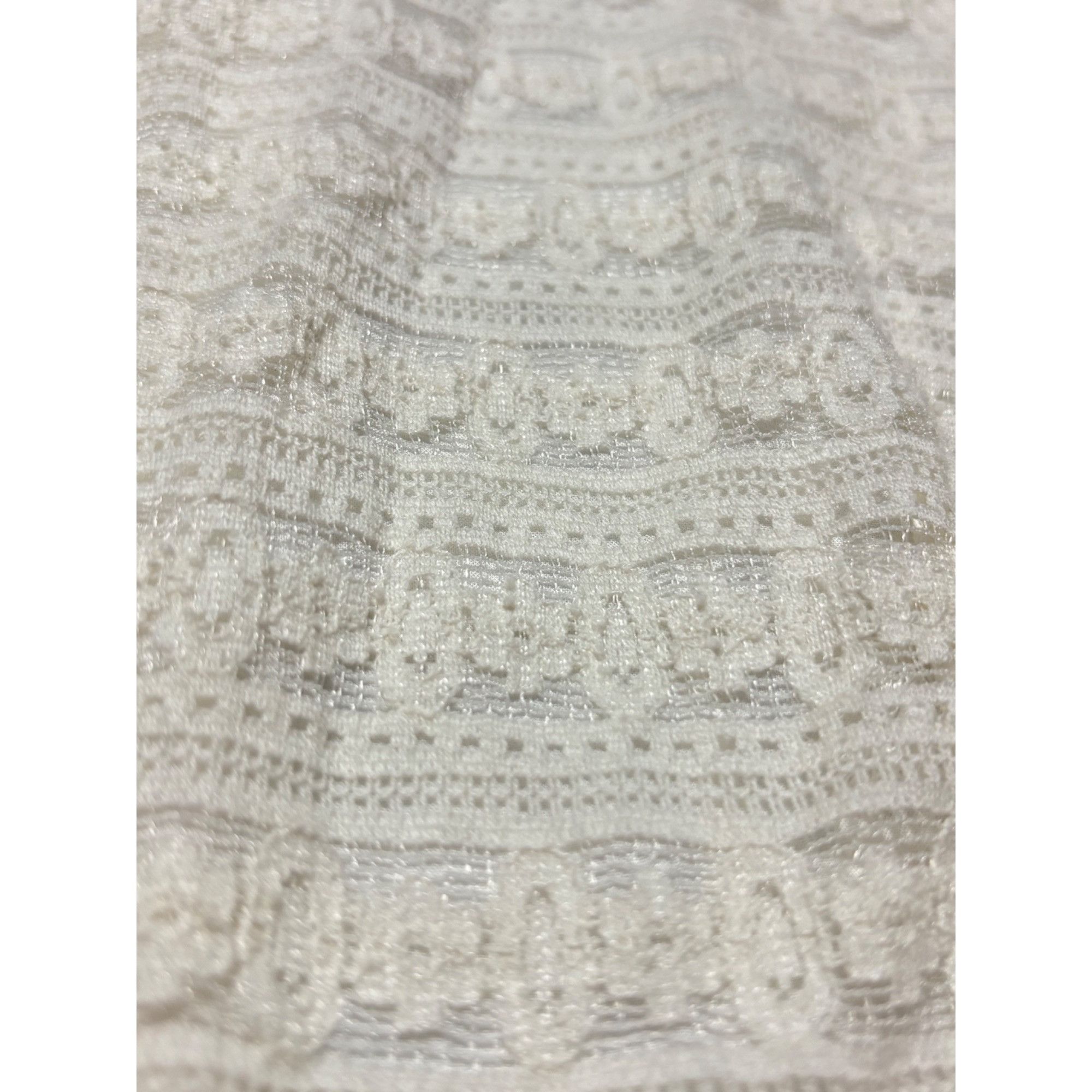 H&M H&M Women’s Lace Mini Dress S – Cottagecore Clean Girl Light Size S / US 4 / IT 40 - 3 Thumbnail