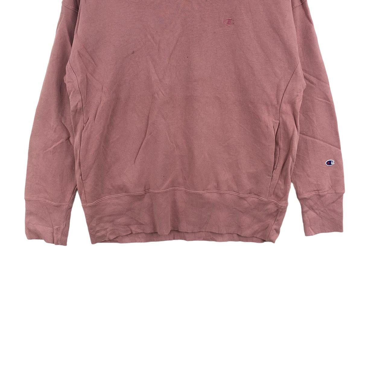 Champion Vintage CHAMPION PRODUCTS Athletic Apparel V-Neck Sweatshirt Size L / US 10 / IT 46 - 4 Thumbnail