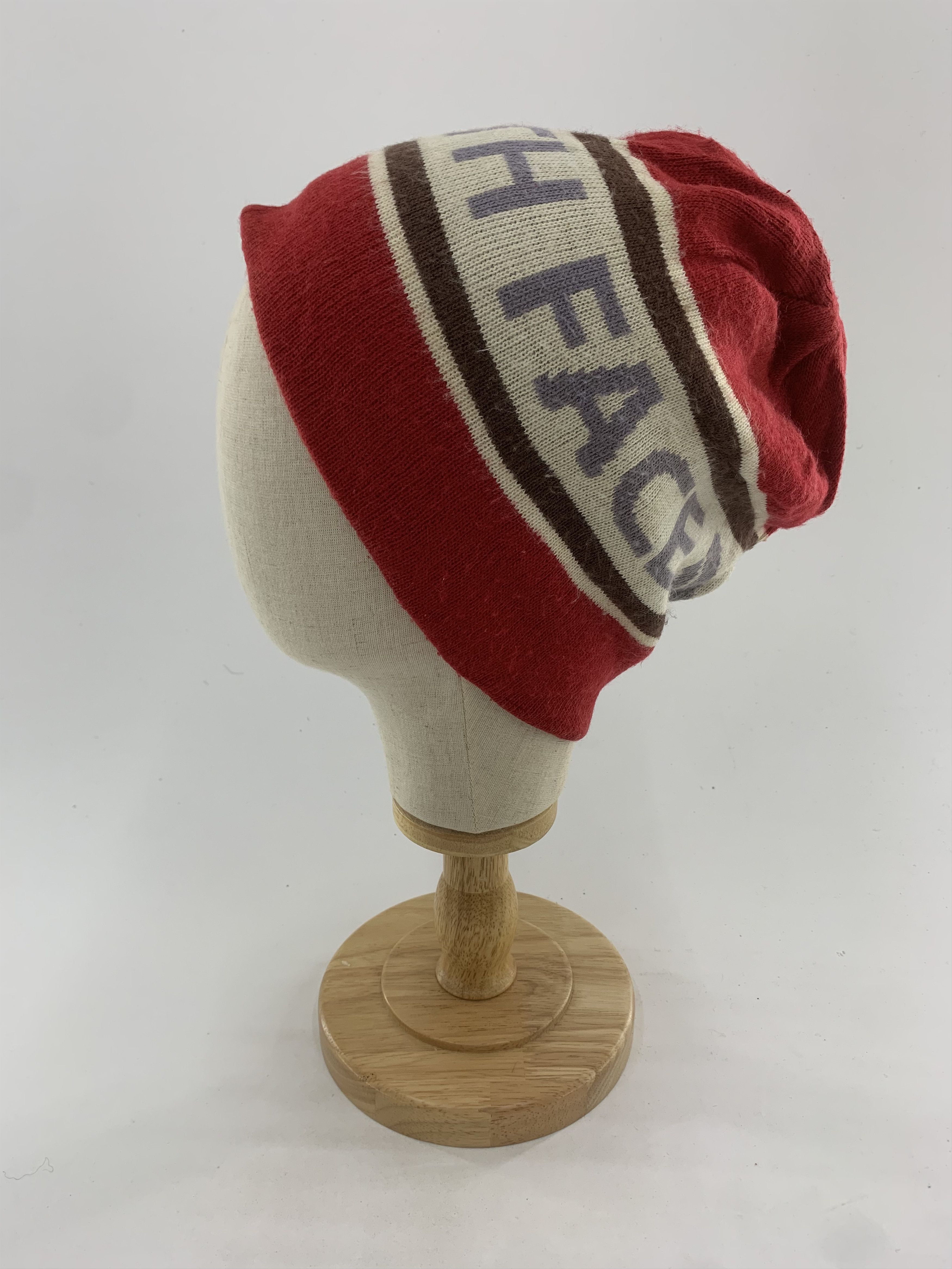 The North Face × Vintage The North Face Beanie Hat Snowcap Size ONE SIZE - 1 Thumbnail