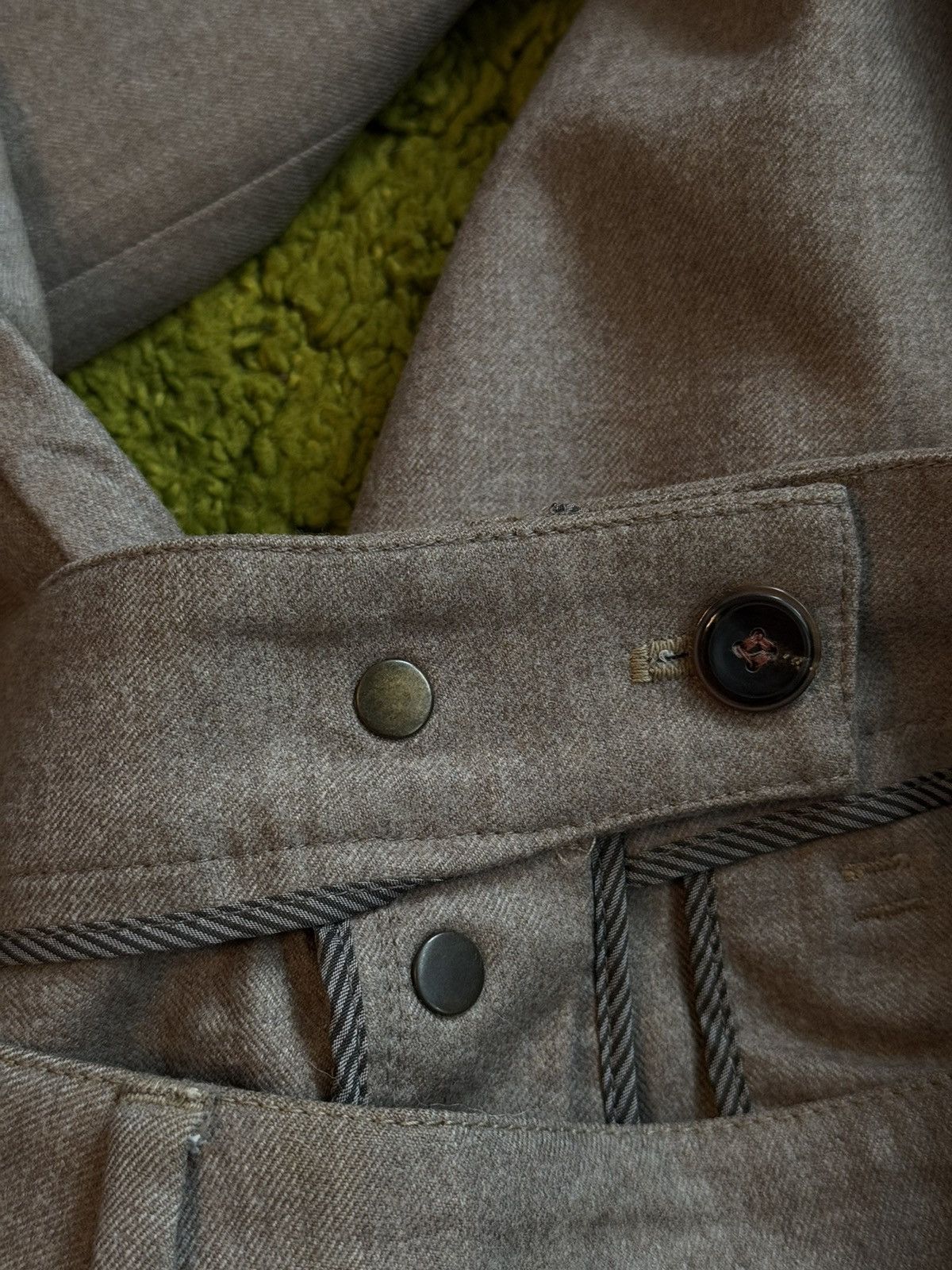 Brunello Cucinelli × Designer Brunello Cucinelli 100% wool luxury pants Size 28" / US 6 / IT 42 - 8 Thumbnail