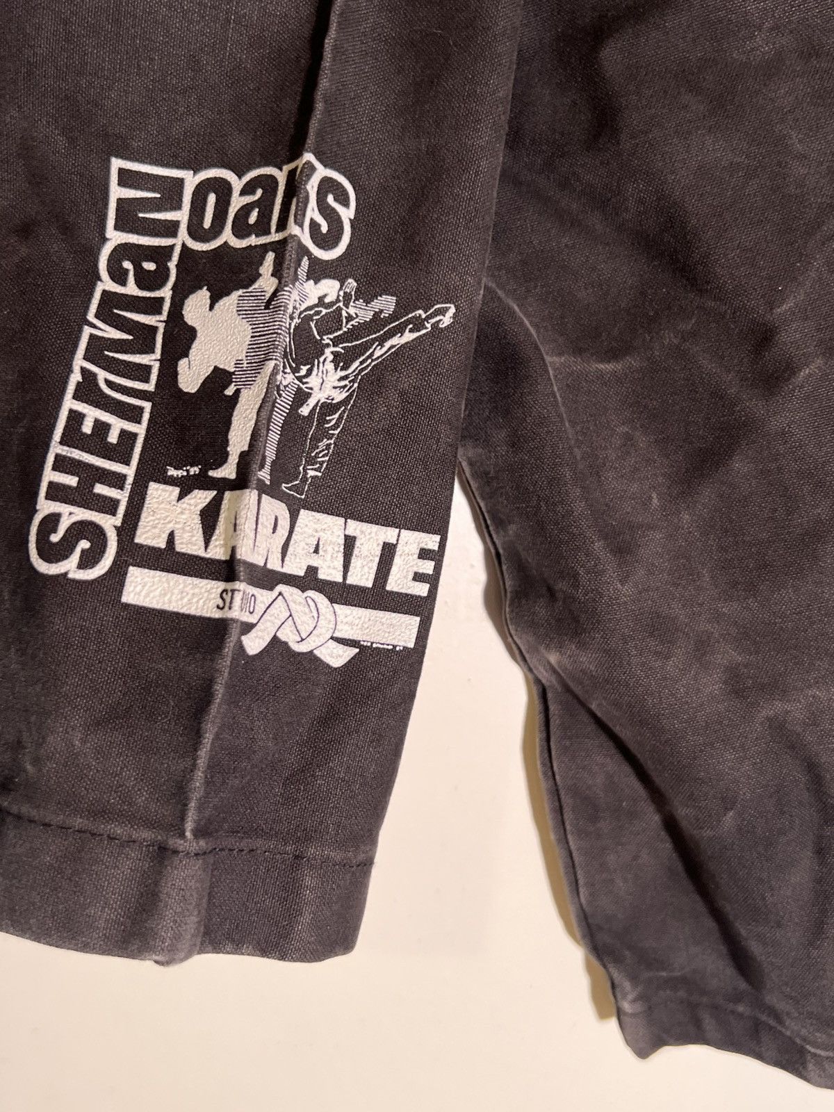 Vintage 90’s 2000’s Y2K VTG Vintage Mouse Karate Martial Arts Shirt Size XS / US 0-2 / IT 36-38 - 5 Thumbnail