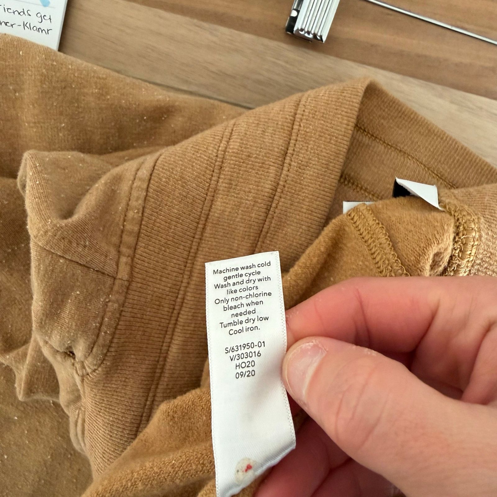 Athleta Athleta Tan Balance Pants Sz LP Size 31" - 4 Thumbnail