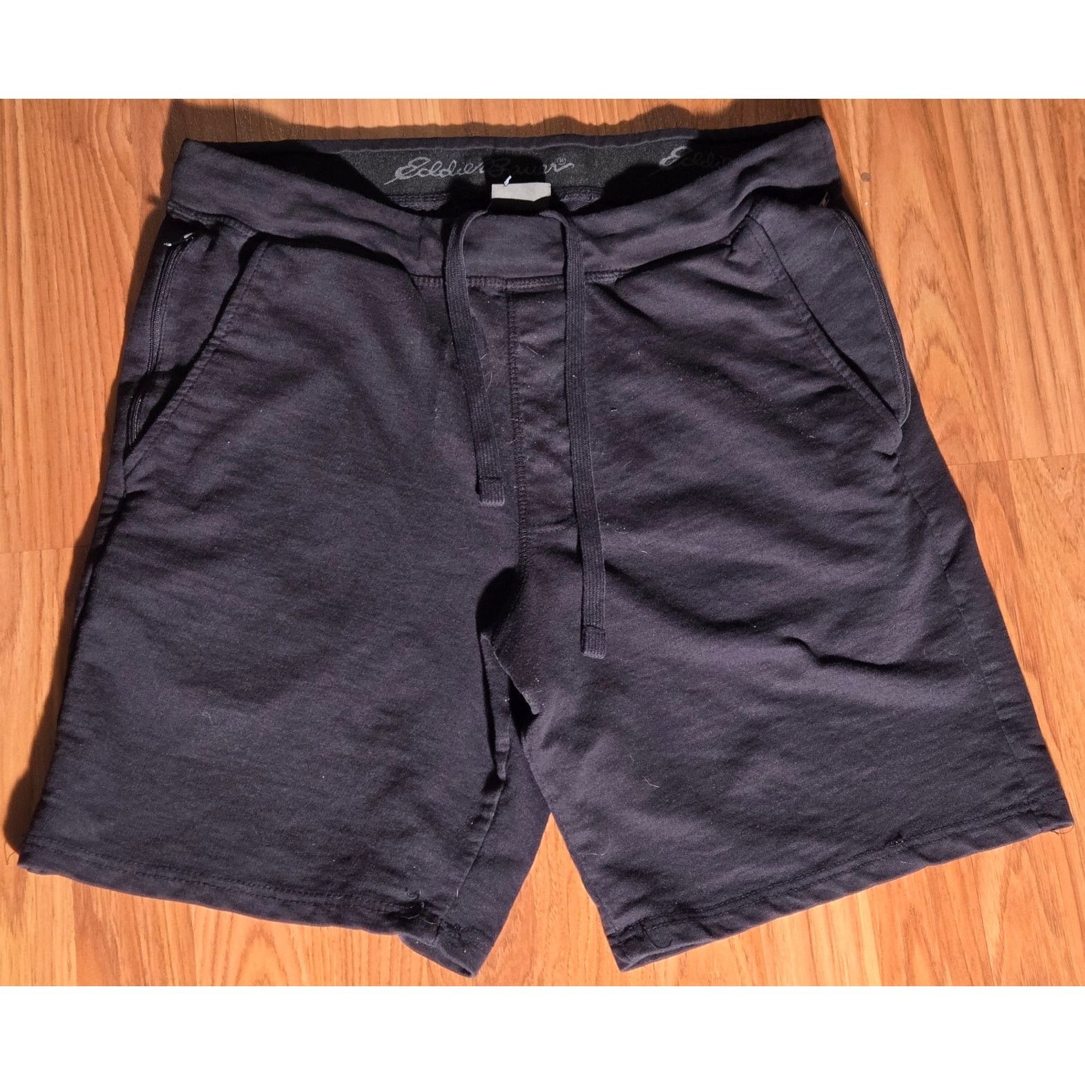 Eddie Bauer Eddie Bauer Black Lounge Shorts - Men's Large - Drawstring Size US 40 / EU 56 - 2 Thumbnail