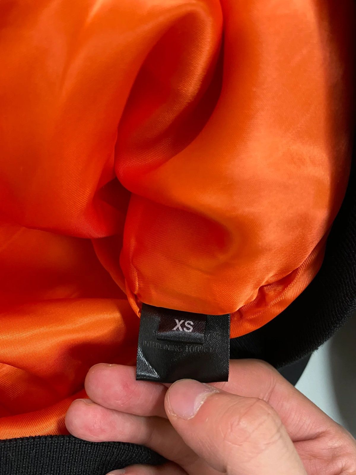 Vetements VETEMENTS AW15 OG OVERSIZED BOMBER JACKET IN BLACK SZ:XS|S Size US S / EU 44-46 / 1 - 9 Thumbnail