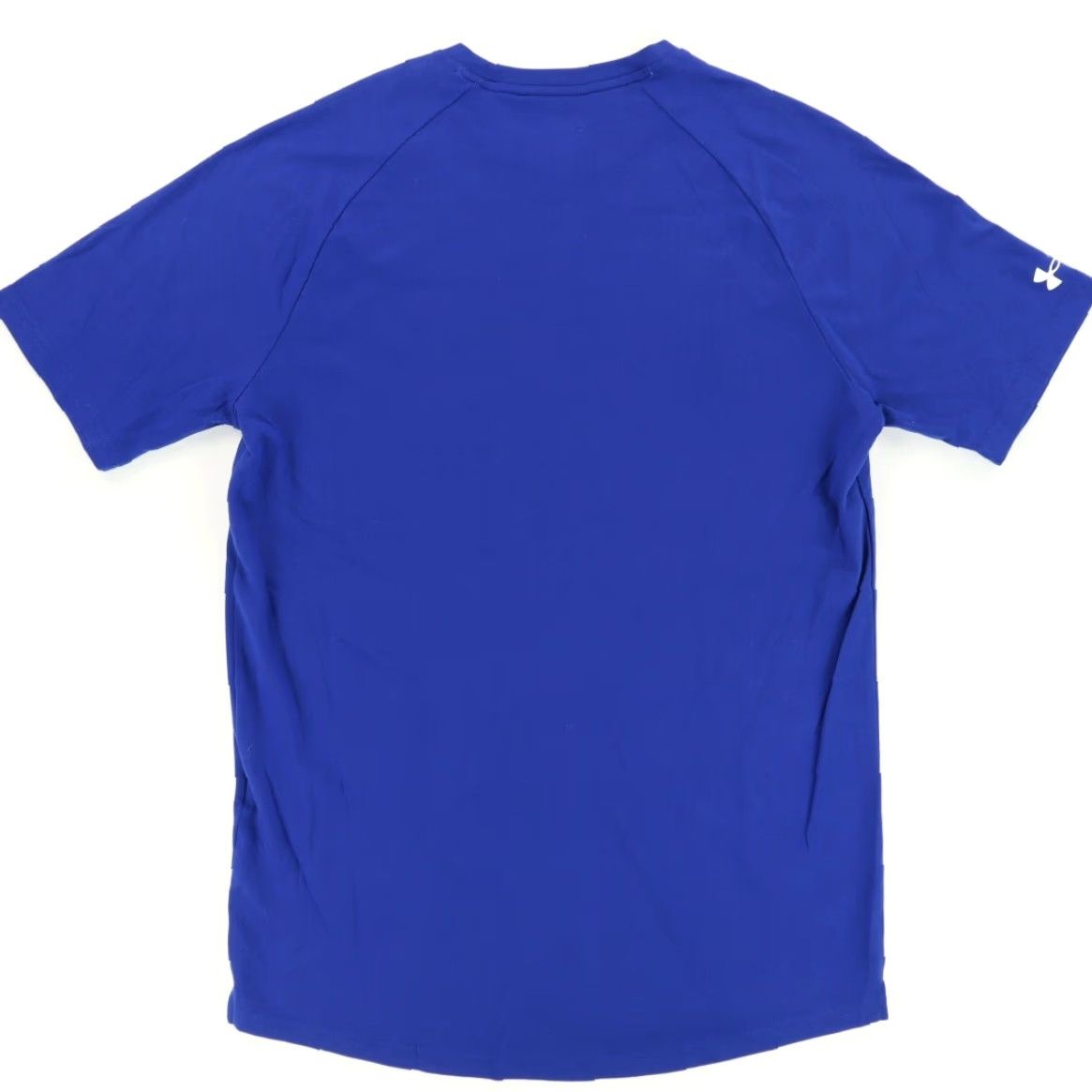 Under Armour Under Armour Shirt Blue M Mens Yake & Amen Solid T-Shirt 30in Chest 19in Crew Neck Short Sleeve Regular Fit Cotton Blend Size US M / EU 48-50 / 2 - 4 Thumbnail