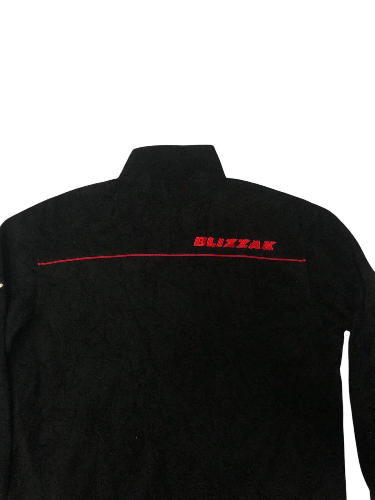 Japanese Brand × Salomon × Vintage Vintage Bridgestone X Salomon X Blizzak fleece jacket Size US XL / EU 56 / 4 - 5 Thumbnail