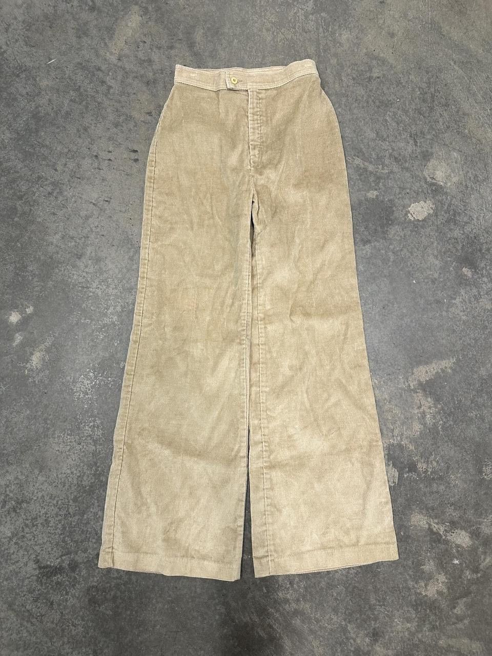 Levi's Vintage 70s Levis Bellbottom Pants Size 28 Size US 28 / EU 44 - 1 Thumbnail