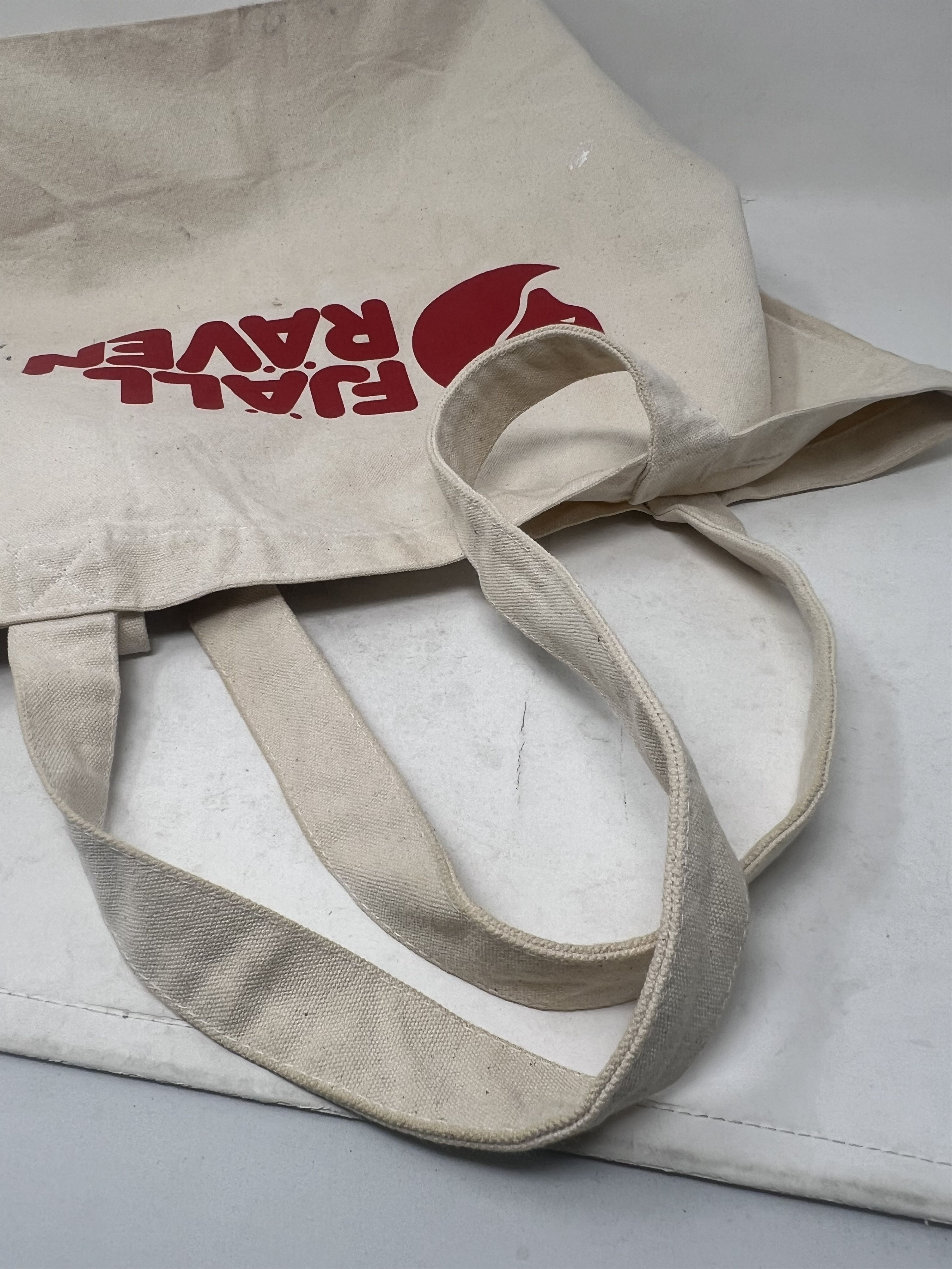 Fjallraven Fjallraven Cream Tote Bag Size ONE SIZE - 11 Thumbnail