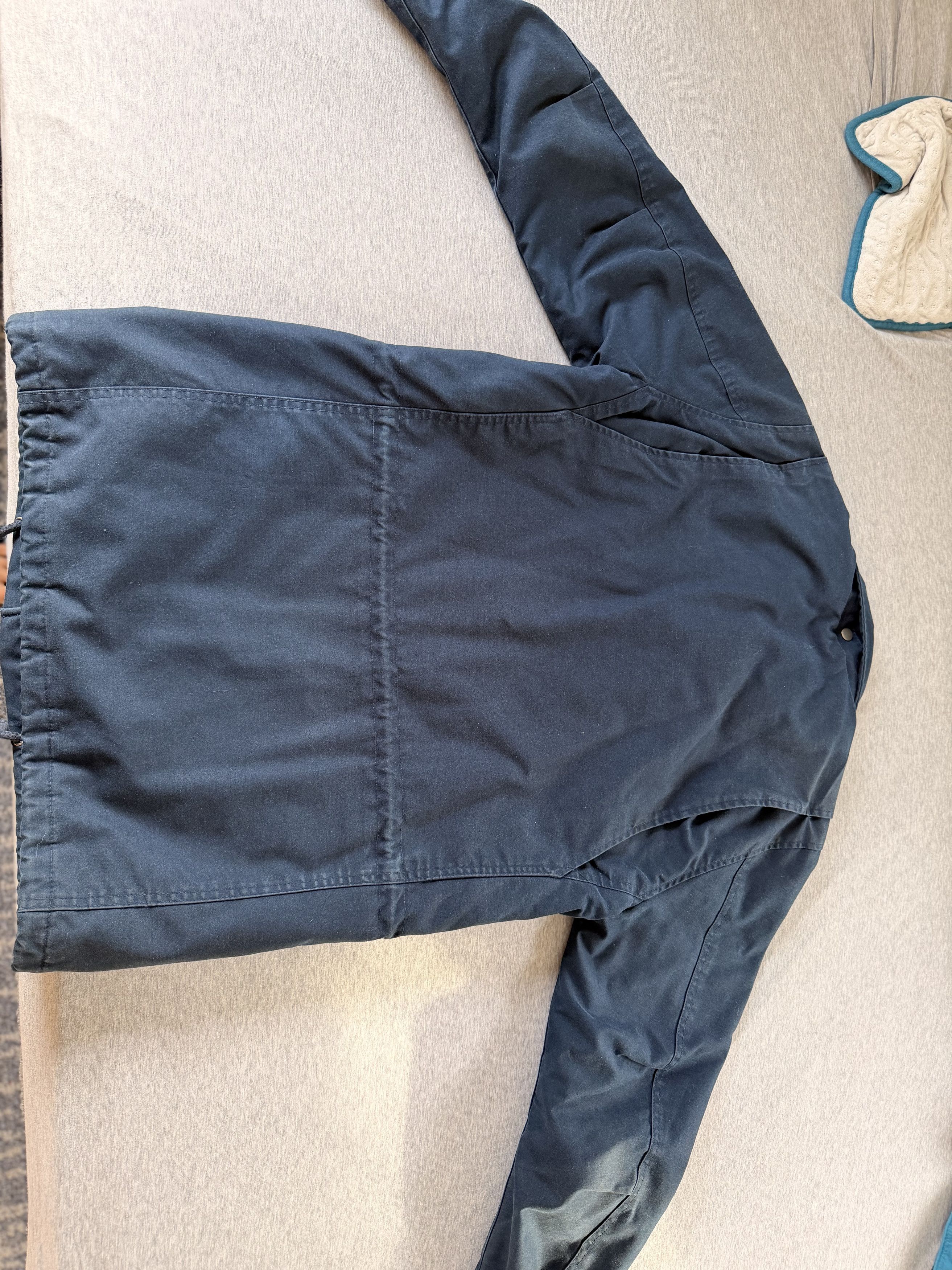 Carhartt Wip Carhartt Hickman Navy Coat medium Size US M / EU 48-50 / 2 - 2 Thumbnail