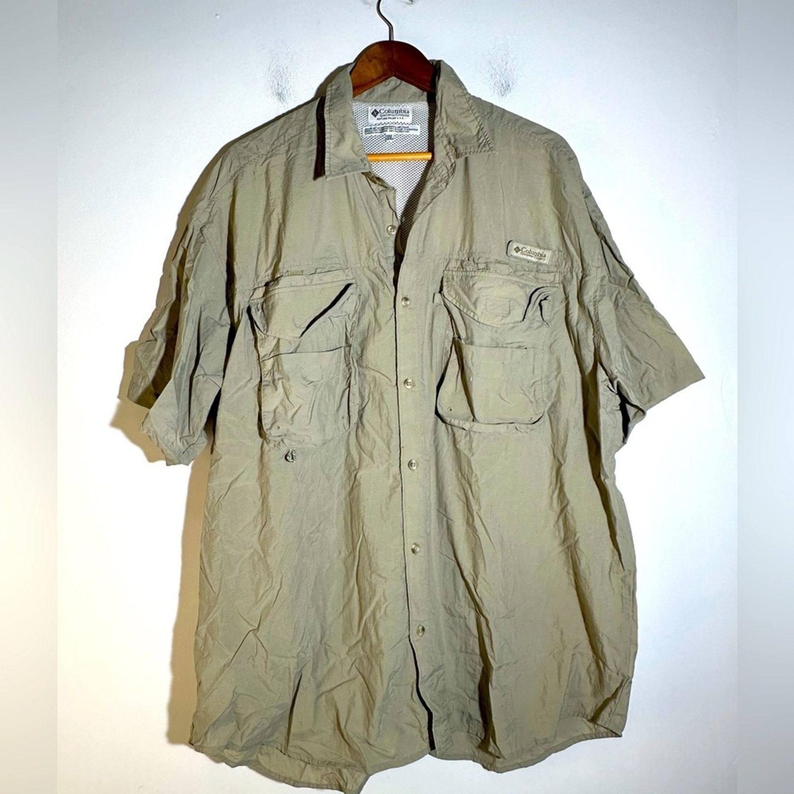 Columbia Columbia PFG Sportsman Shirt Size US XXL / EU 58 / 5 - 1 Thumbnail