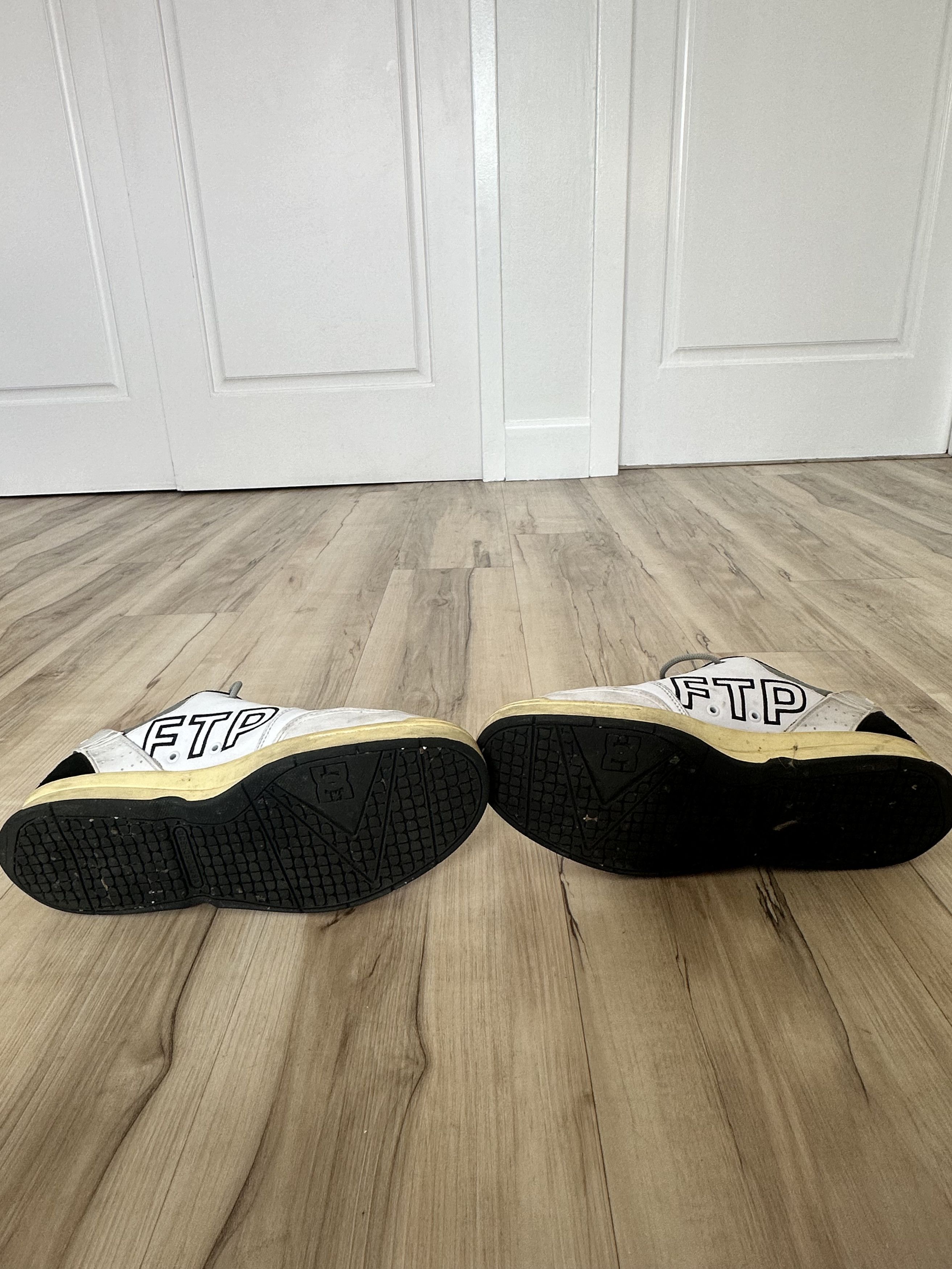 DC × Fuck The Population FTP x DC Syntax Shoes White Size 11 Size US 11 / EU 44 - 6 Thumbnail