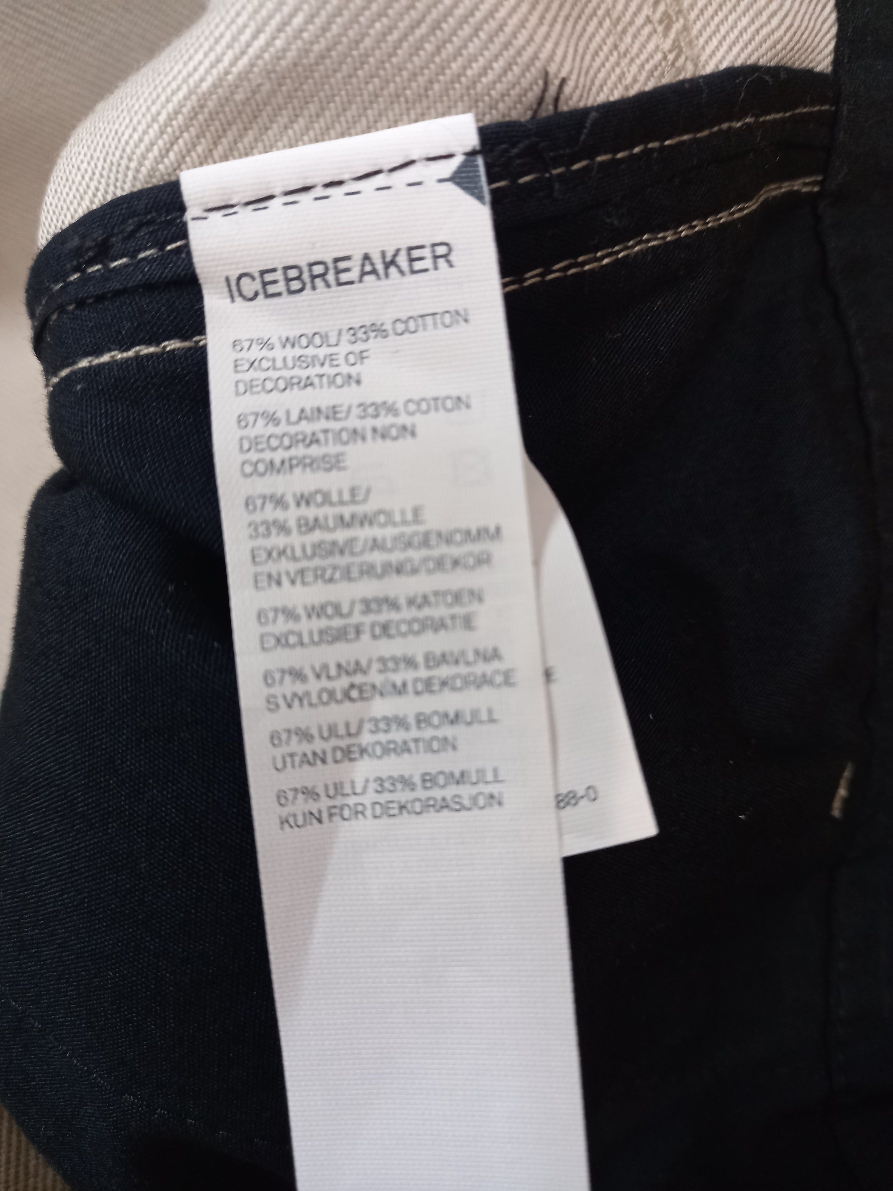 Icebreaker Icebreaker Merino Wool Pants,38 Size US 38 / EU 54 - 6 Thumbnail
