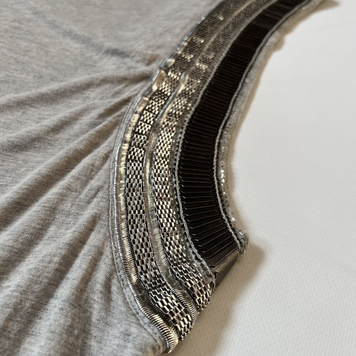 Allsaints Alllsaints metal hand embellished mini dres Size M / US 6-8 / IT 42-44 - 3 Thumbnail