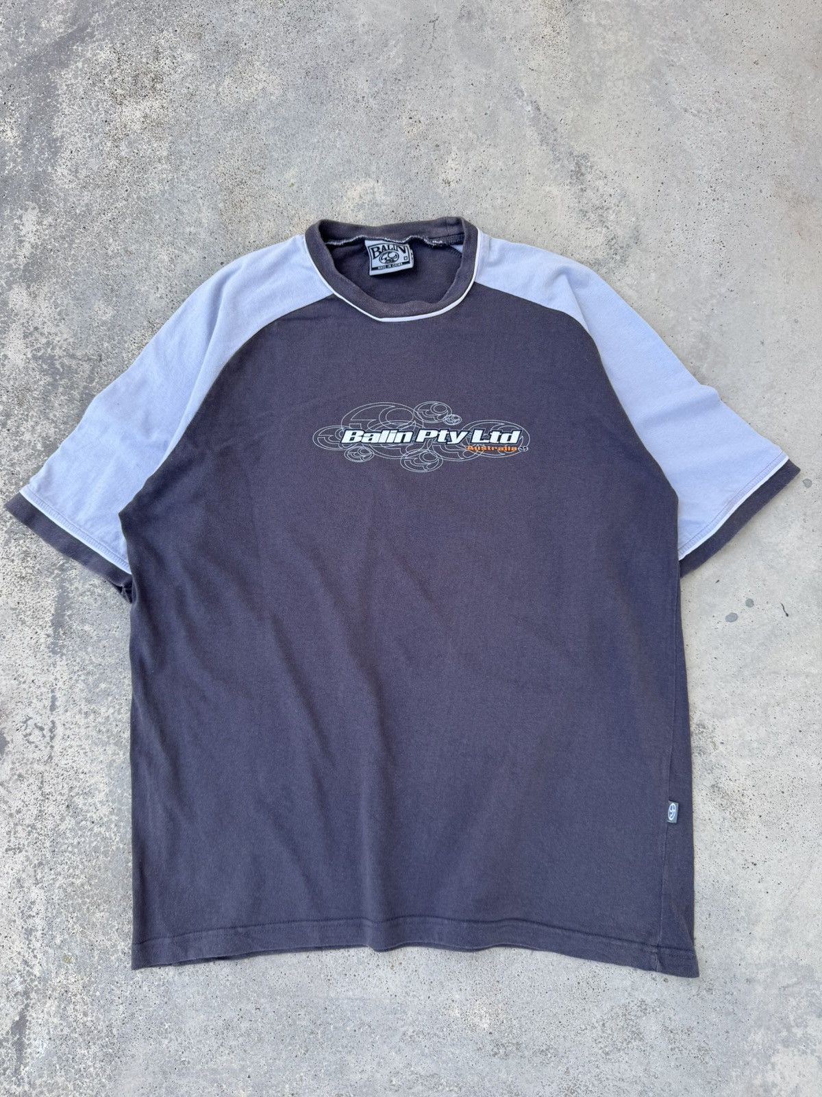 Billabong Thrashed Faded Vintage Balin Pty Ltd Australia Surf Tees Size US M / EU 48-50 / 2 - 1 Thumbnail