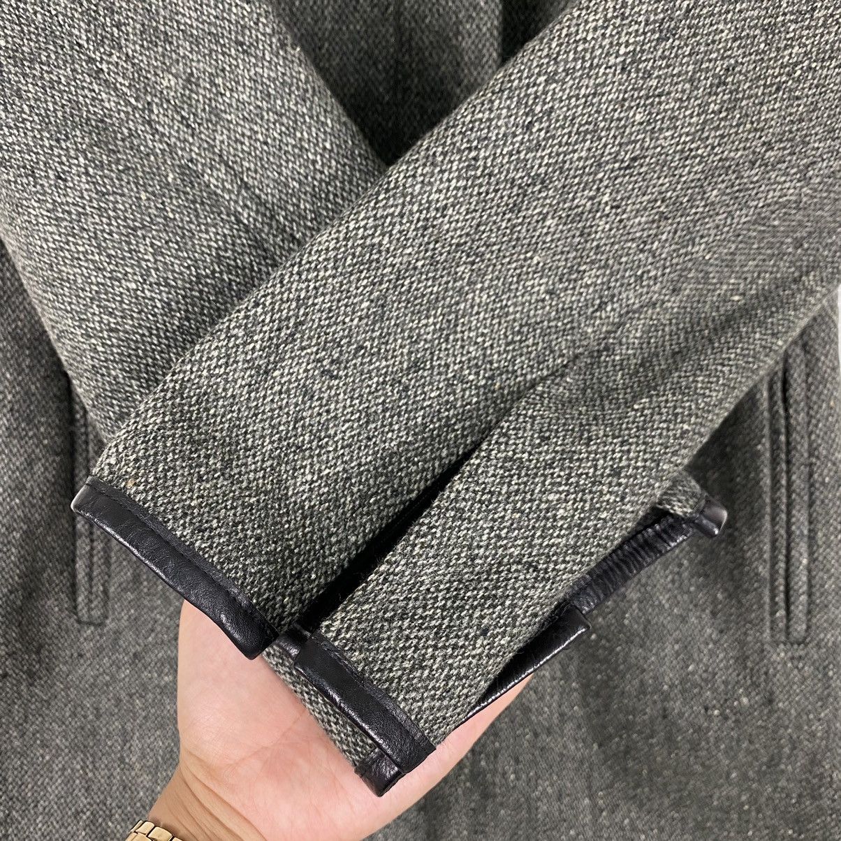 Designer × Silas Silas women wool overcoat jacket Size XS / US 0-2 / IT 36-38 - 9 Thumbnail