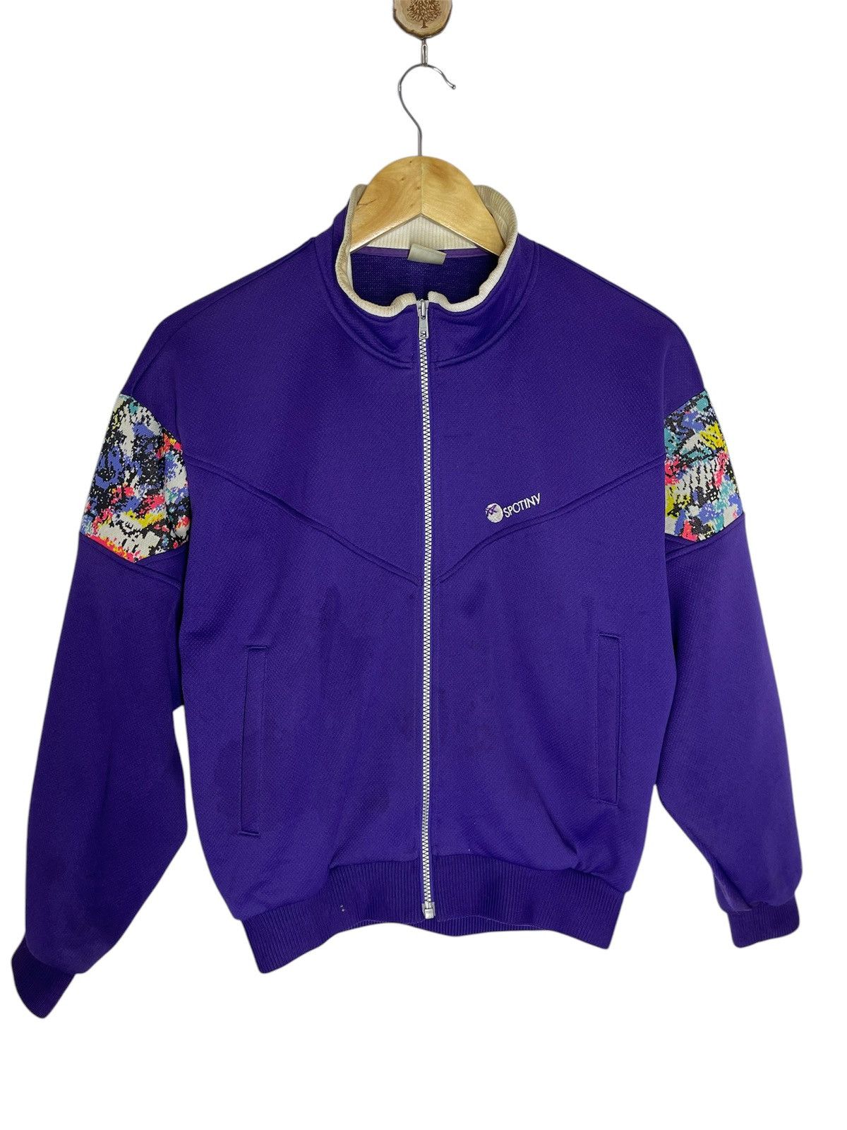Asics Vintage Asics Japan Tracktop Outerwear Size US M / EU 48-50 / 2 - 1 Thumbnail