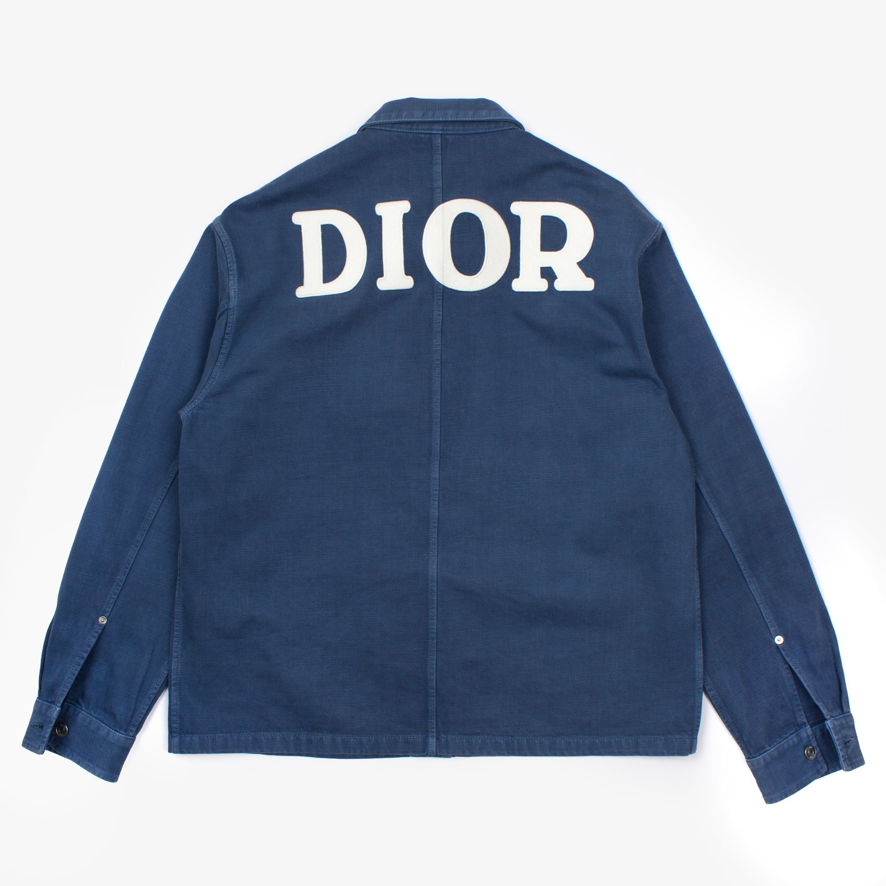 Dior DIOR FRENCH DENIM WORK JACKET Size US XL / EU 56 / 4 - 3 Thumbnail