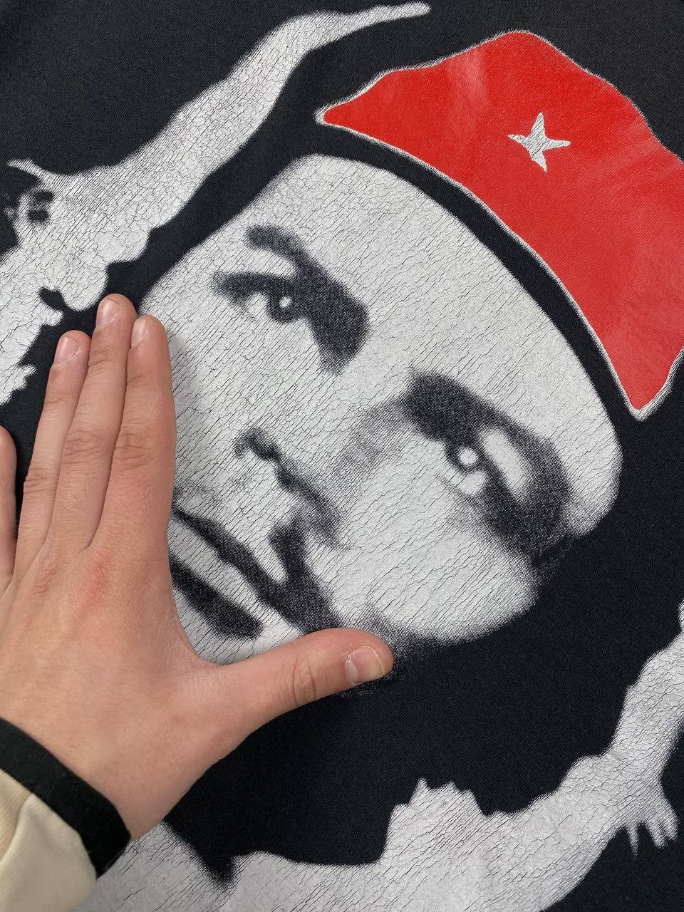 Dolce & Gabbana Dolce & Gabbana Che Guevara Big Logo Men Size L Black Size US L / EU 52-54 / 3 - 10 Thumbnail