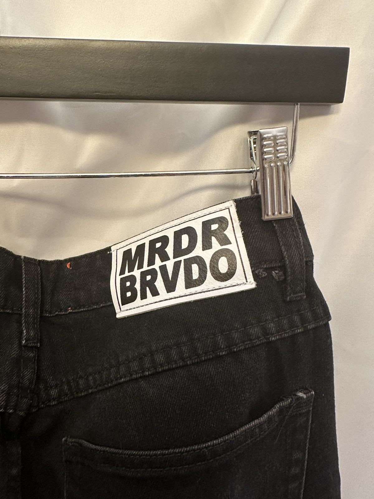 Who Decides War Who Decides War X Ev Bravado Sick Denim Size US 32 / EU 48 - 11 Thumbnail