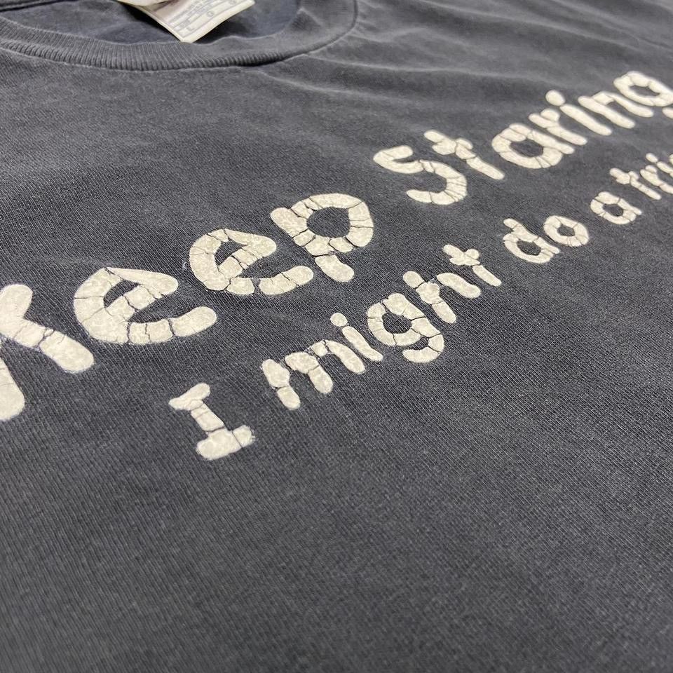 Vintage Vintage Keep Starting I Might Do A Trick Shirt Size US L / EU 52-54 / 3 - 4 Thumbnail