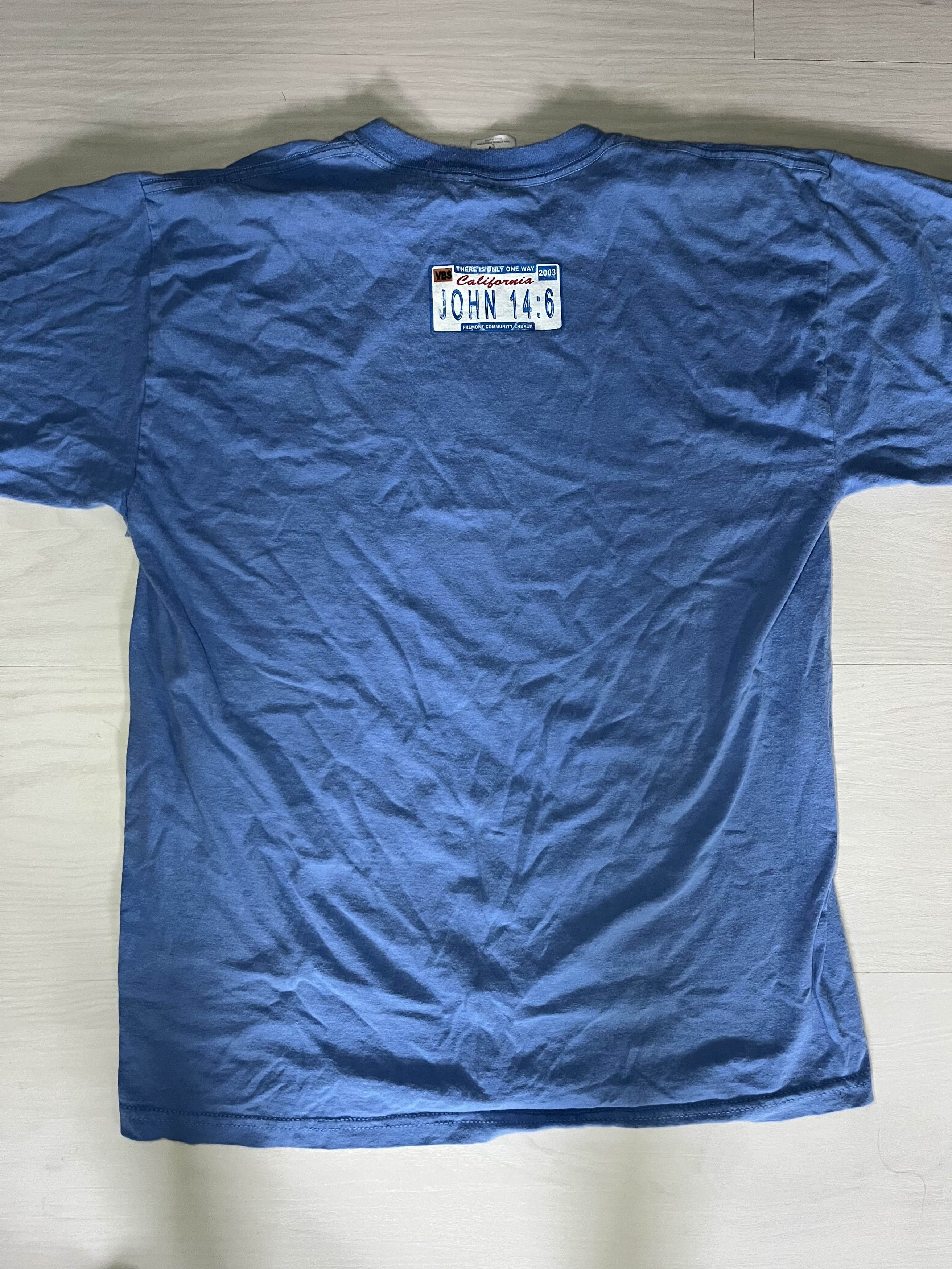 California Republic × Vintage Vintage Y2K California Road Trip Shirt Size US L / EU 52-54 / 3 - 5 Thumbnail