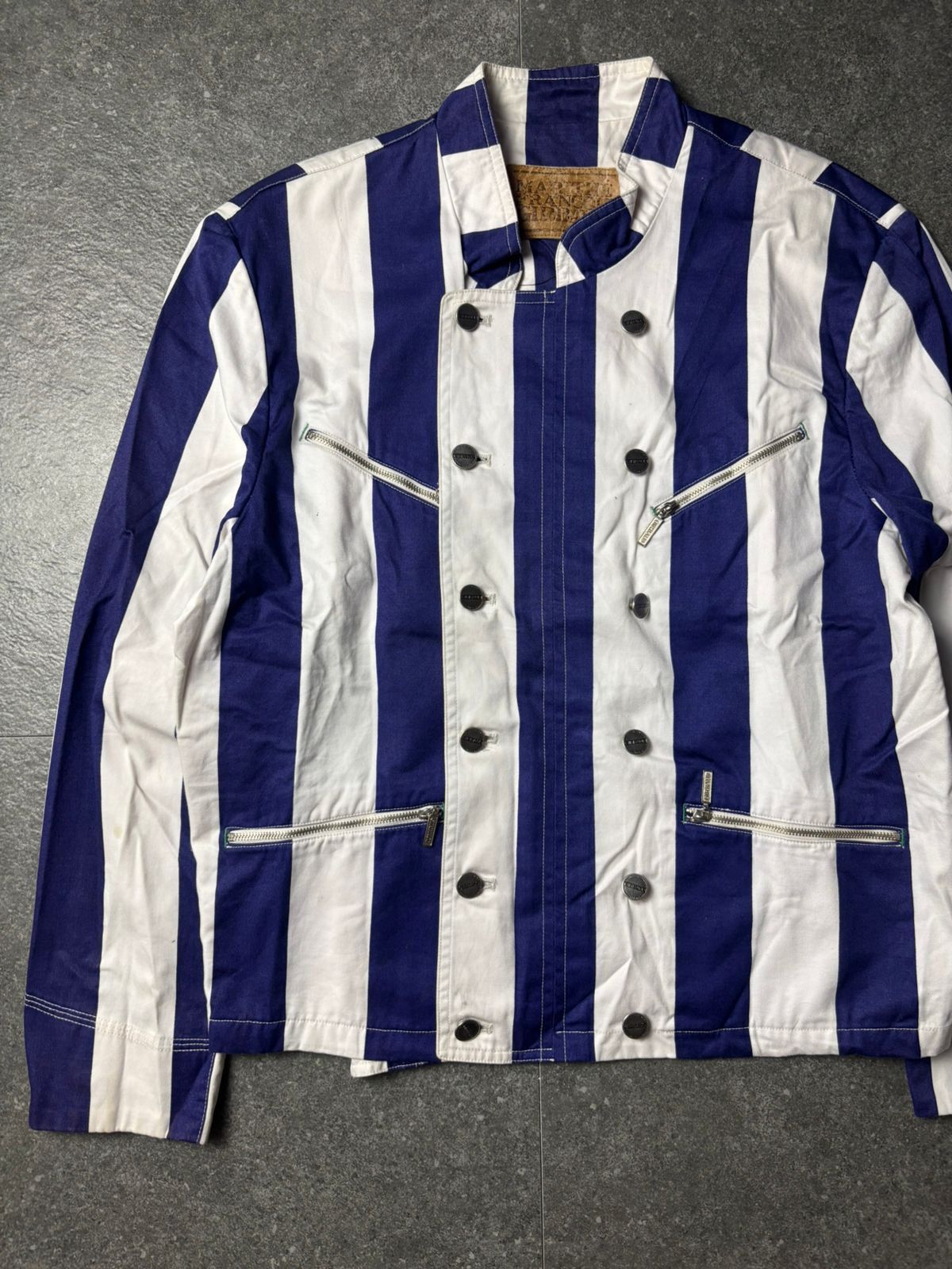 Marithe + Francois Girbaud 2000s Marithe Francois Girbaud Multipocket Napoleon Jacket Size US M / EU 48-50 / 2 - 2 Thumbnail