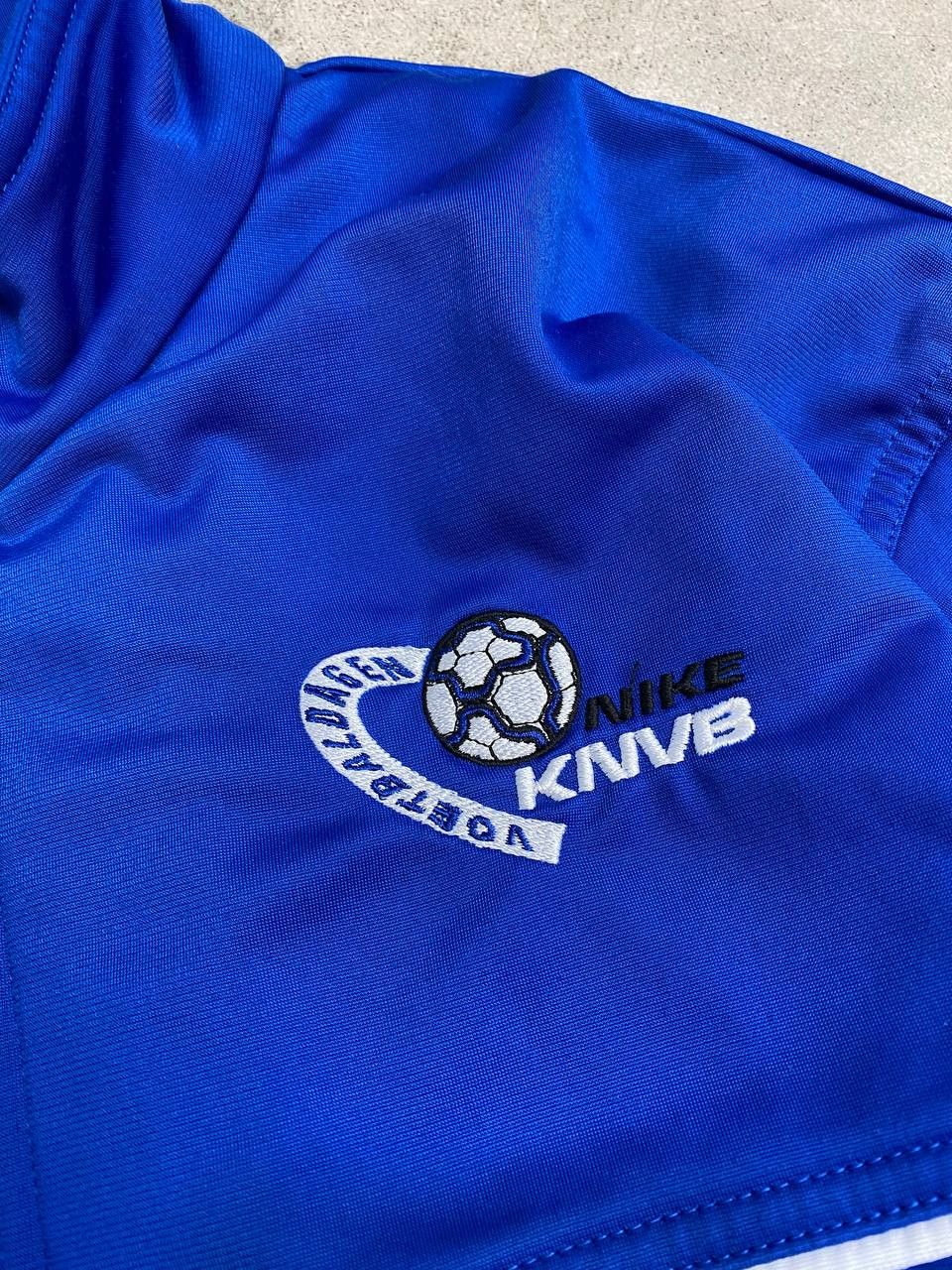 Nike Vintage Nike KNVB Netherlands Tracktop Light Jacket Size US XL / EU 56 / 4 - 8 Thumbnail