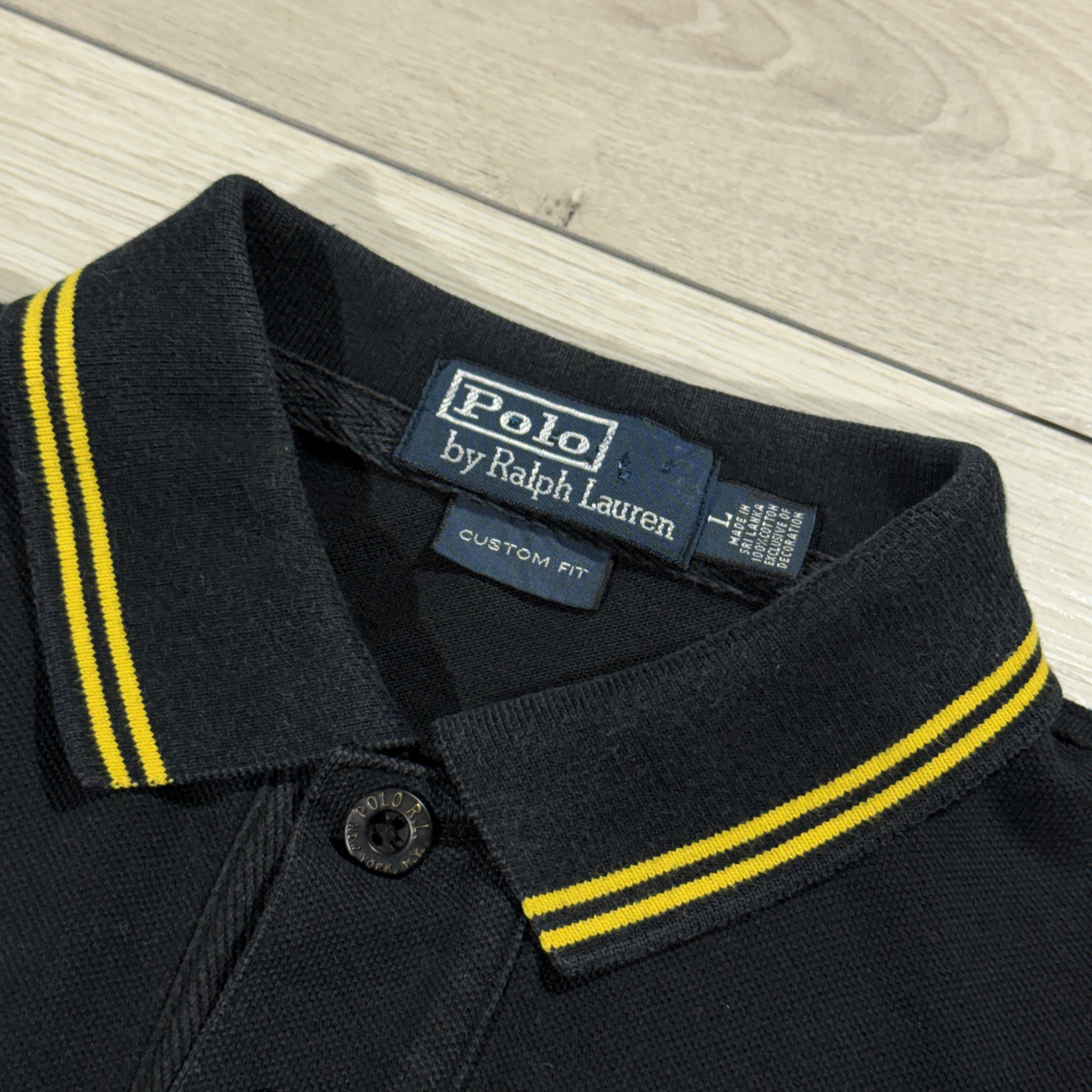 Polo Ralph Lauren Vintage Polo Ralph Lauren Pony Short Sleeve Polo Size L/XL Size US XL / EU 56 / 4 - 6 Thumbnail