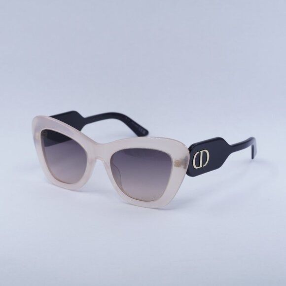 Dior 🕶️ New Dior DIORBOBBY B1U 76A2 Sunglasses - Pink Frame Size ONE SIZE - 3 Thumbnail