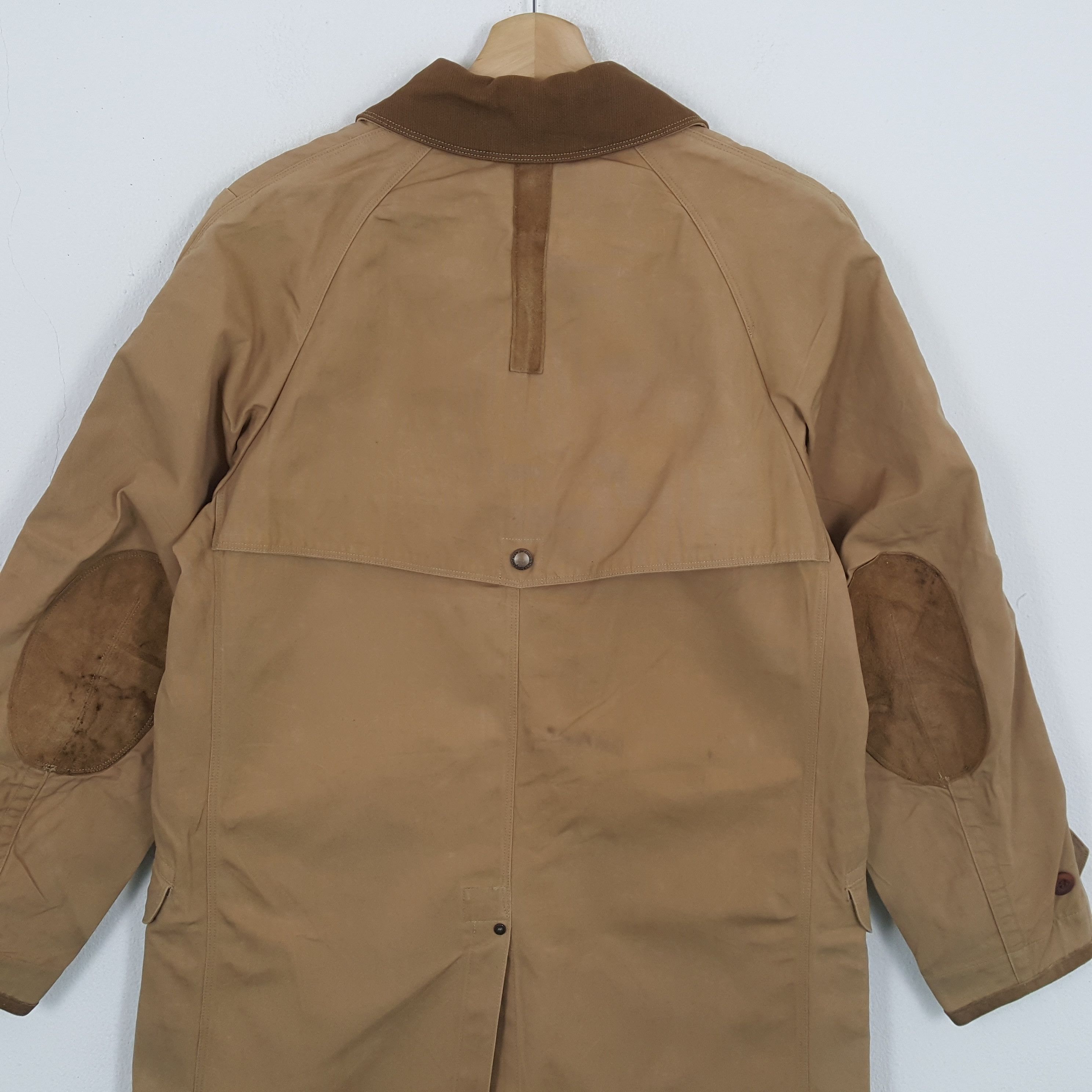 Comme des Garcons × Junya Watanabe × Vintage Vintage COMME des GARÇONS Man Junya Watanabe Long Jacket Size US XS / EU 42 / 0 - 4 Thumbnail