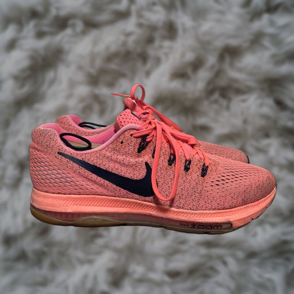 Nike Nike Zoom All Out Low Womens Sneakers 9 Pink Hot Punch 878671 601 Running Trainers Shoes NikeRun Size US 9 / IT 39 - 1 Thumbnail