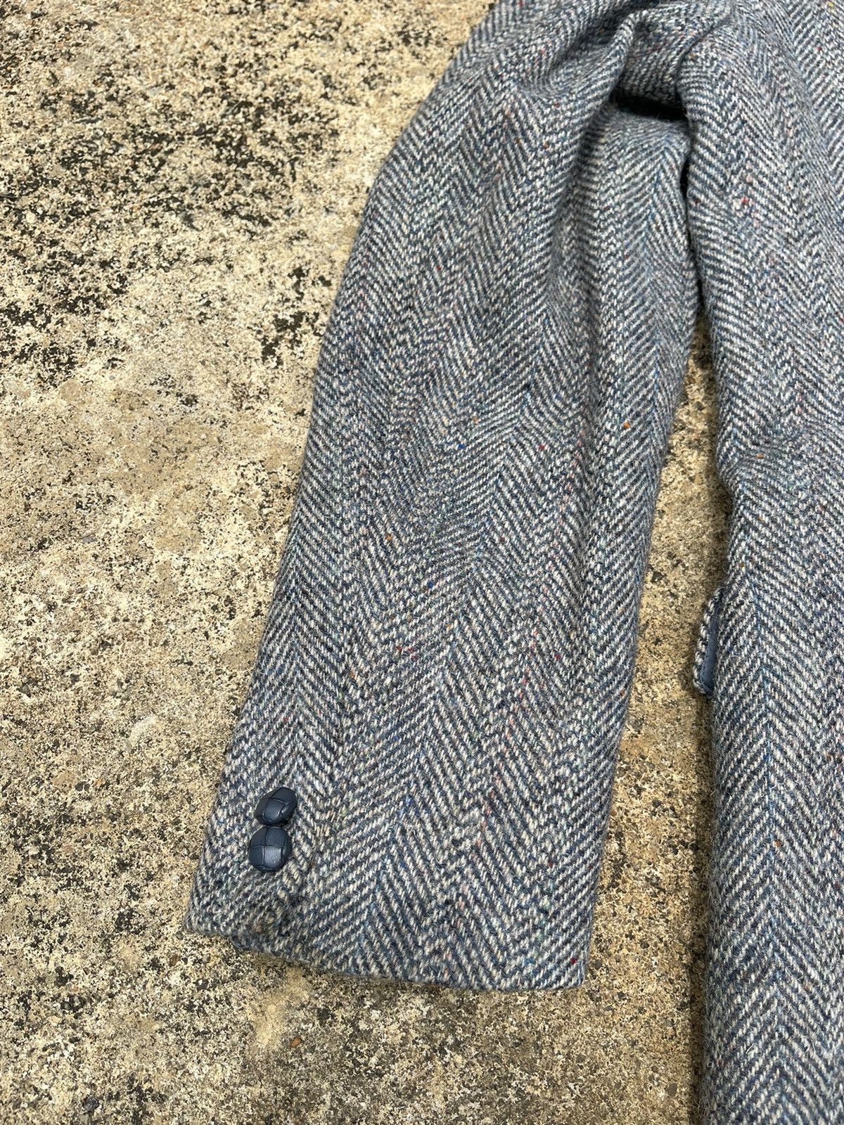 Designer Harris Tweed Handwoven Blazer Jacket Made for Pitlochry Size US M / EU 48-50 / 2 - 10 Thumbnail