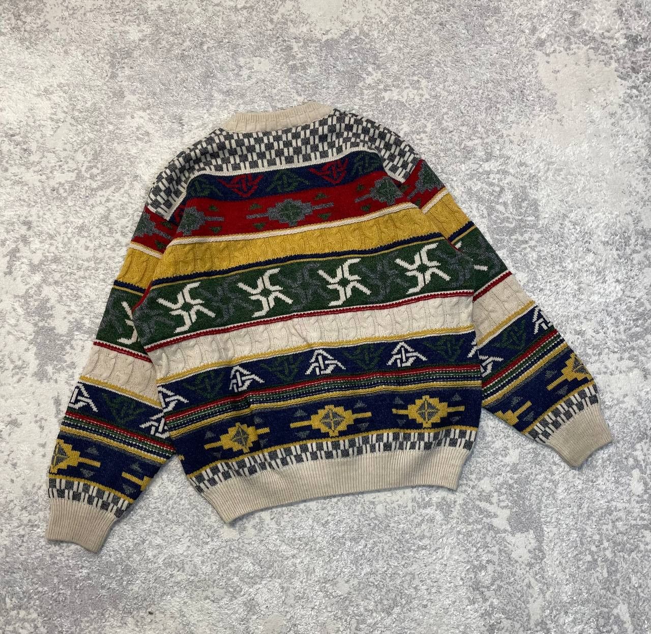 Other Vintage Monte Carlo Merino Wool Sweater Made in Italy Size US M / EU 48-50 / 2 - 3 Thumbnail