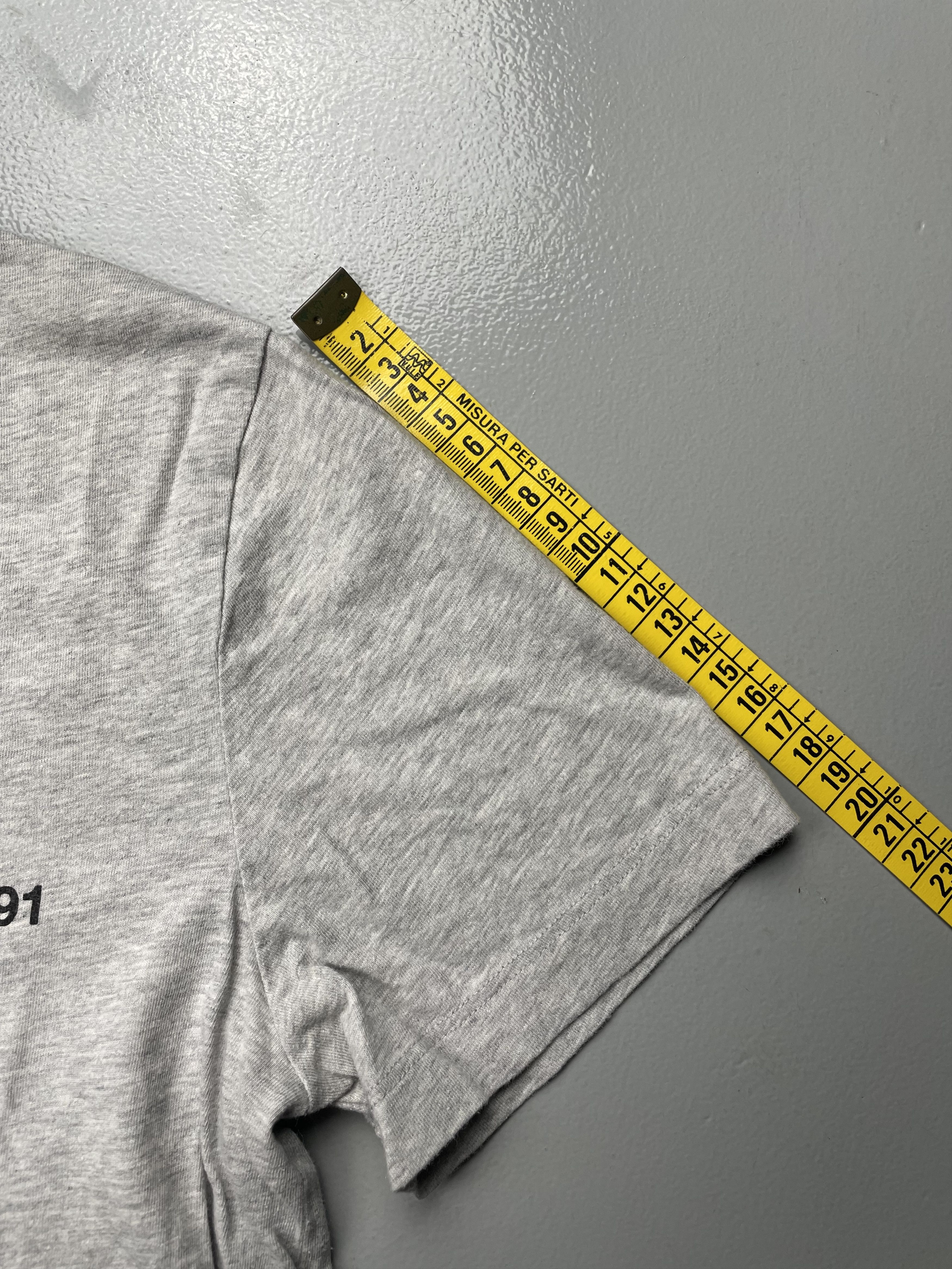 Gosha Rubchinskiy Gosha Rubchinskiy A/W 2012 St. Michael t-shirt Size US S / EU 44-46 / 1 - 8 Thumbnail