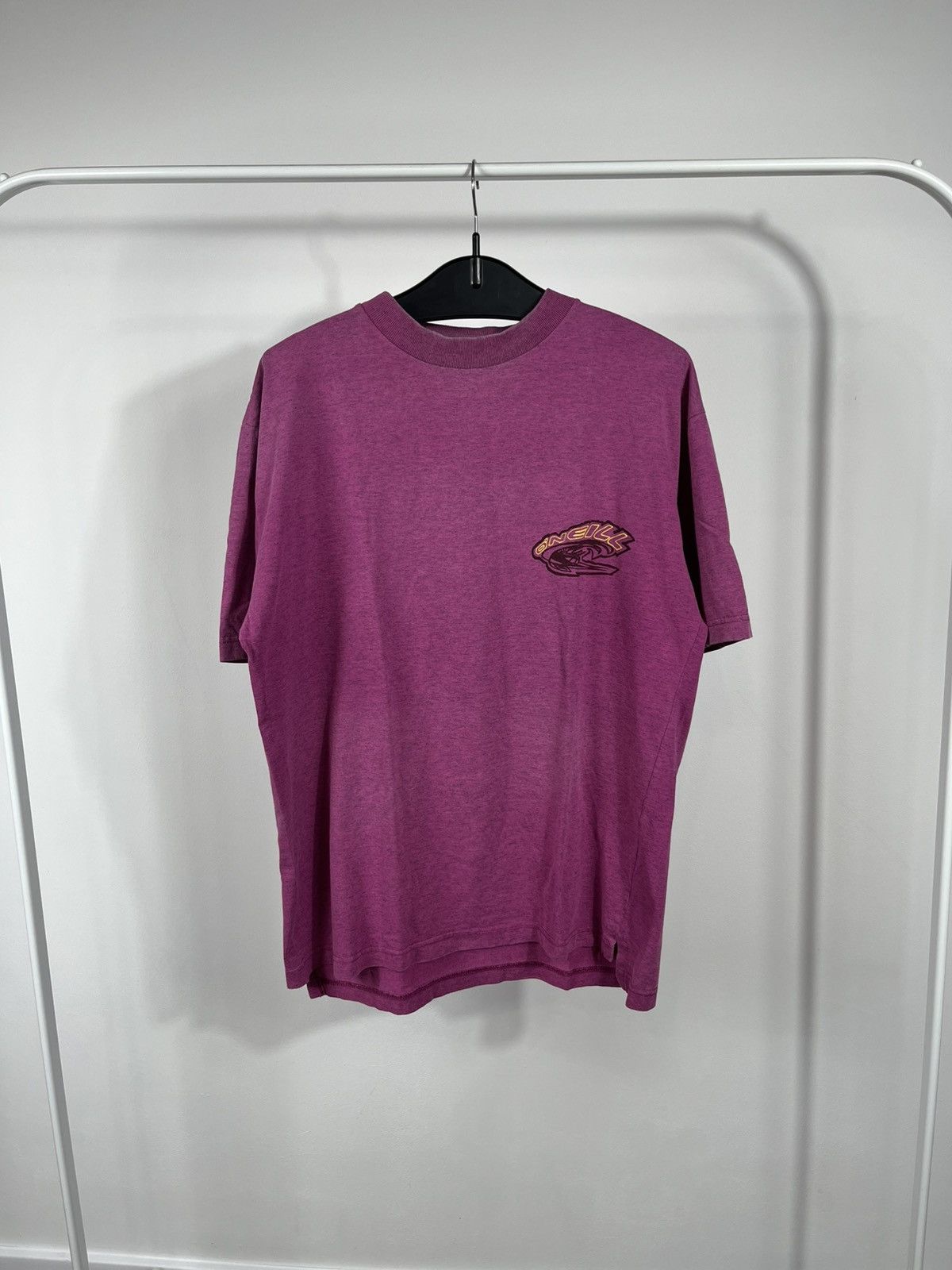 O'Neill O’Neill Purple Graphic Logo T Shirt Size M Size US M / EU 48-50 / 2 - 2 Thumbnail