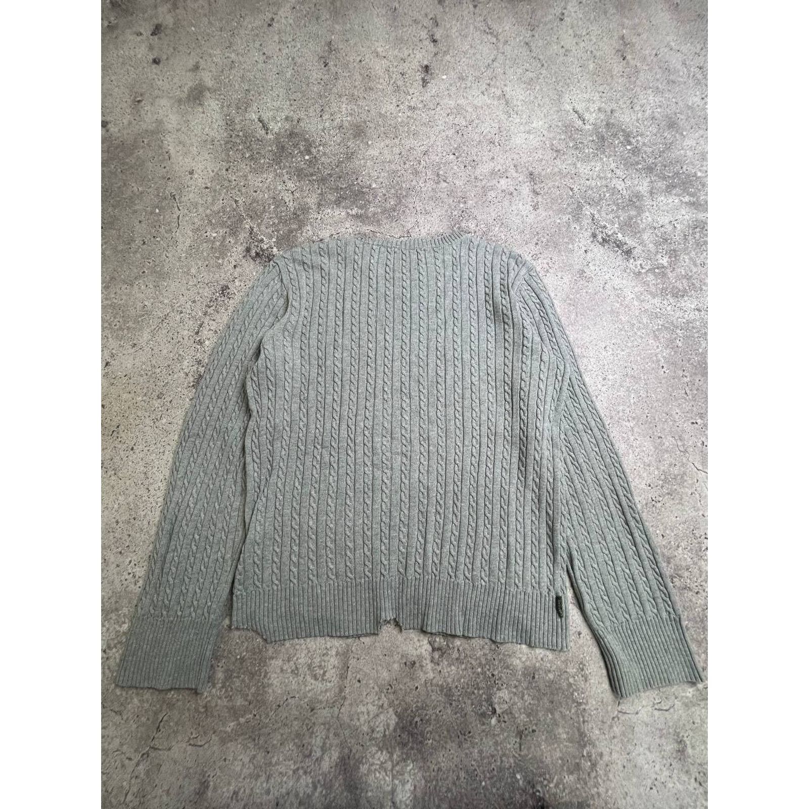 Vintage Vintage American Living Cable Knit Distressed Sweater Size M Size US M / EU 48-50 / 2 - 5 Thumbnail