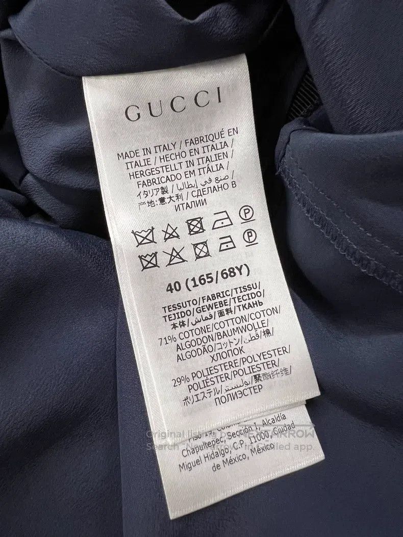 Gucci Gucci Red full logo skirt Size 26" / US 2 / IT 38 - 4 Thumbnail