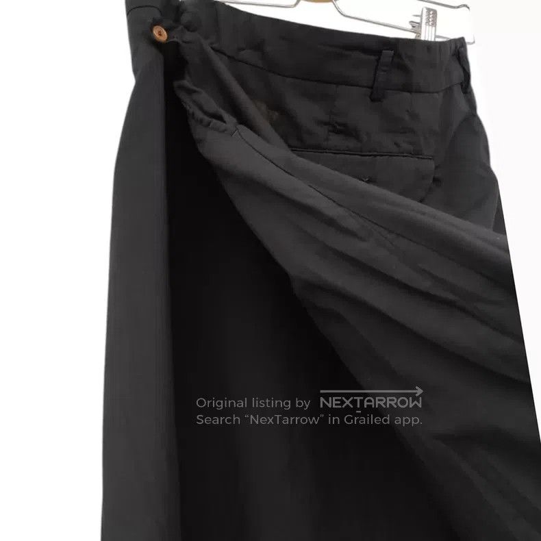 Comme des Garcons Comme des Garcons size XS Asymmetric wrapped skirt Size 23" - 5 Thumbnail