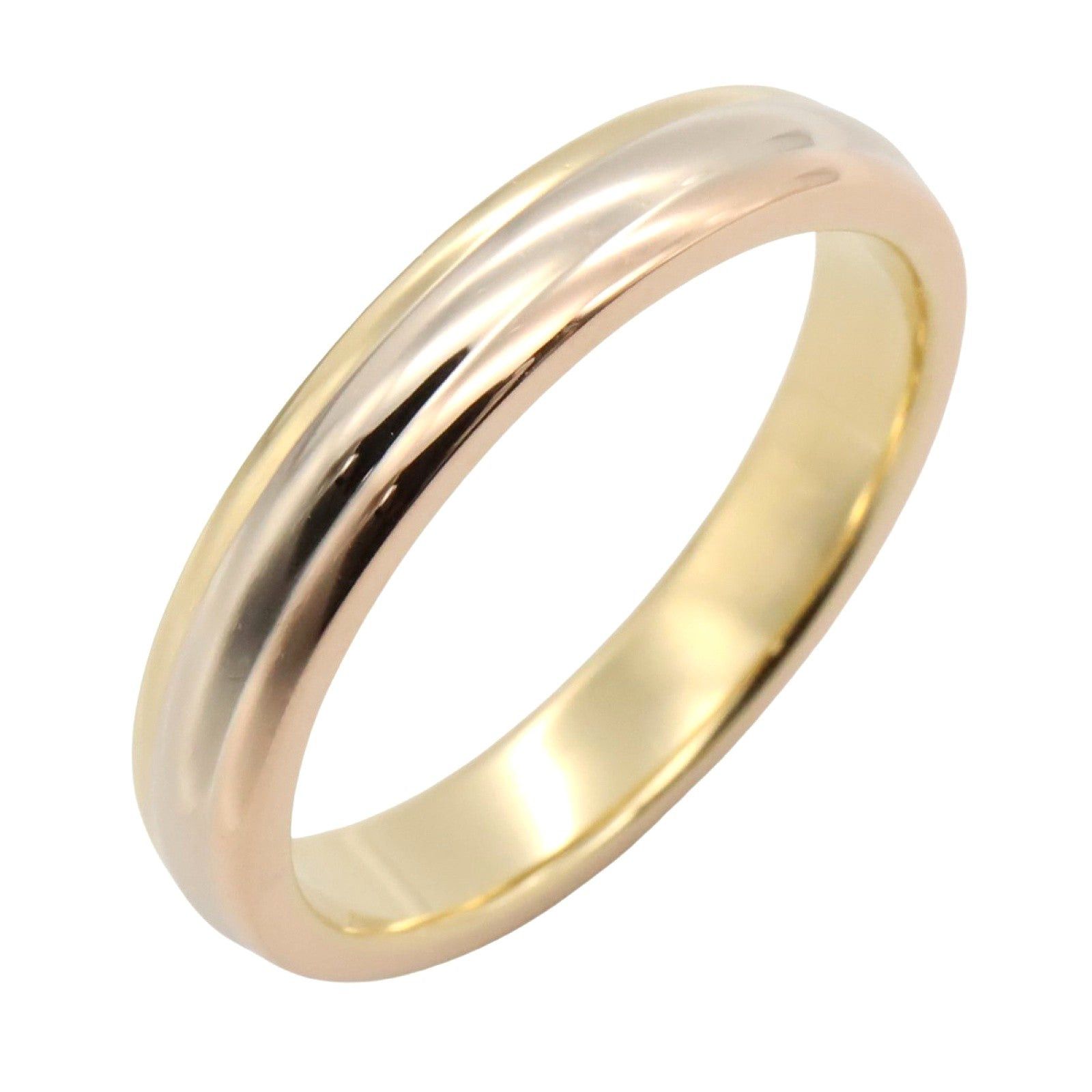 Cartier Cartier Vendome Ring K18 (Yellow Gold) K18Wg (White (Pink Gold Size ONE SIZE - 1 Thumbnail