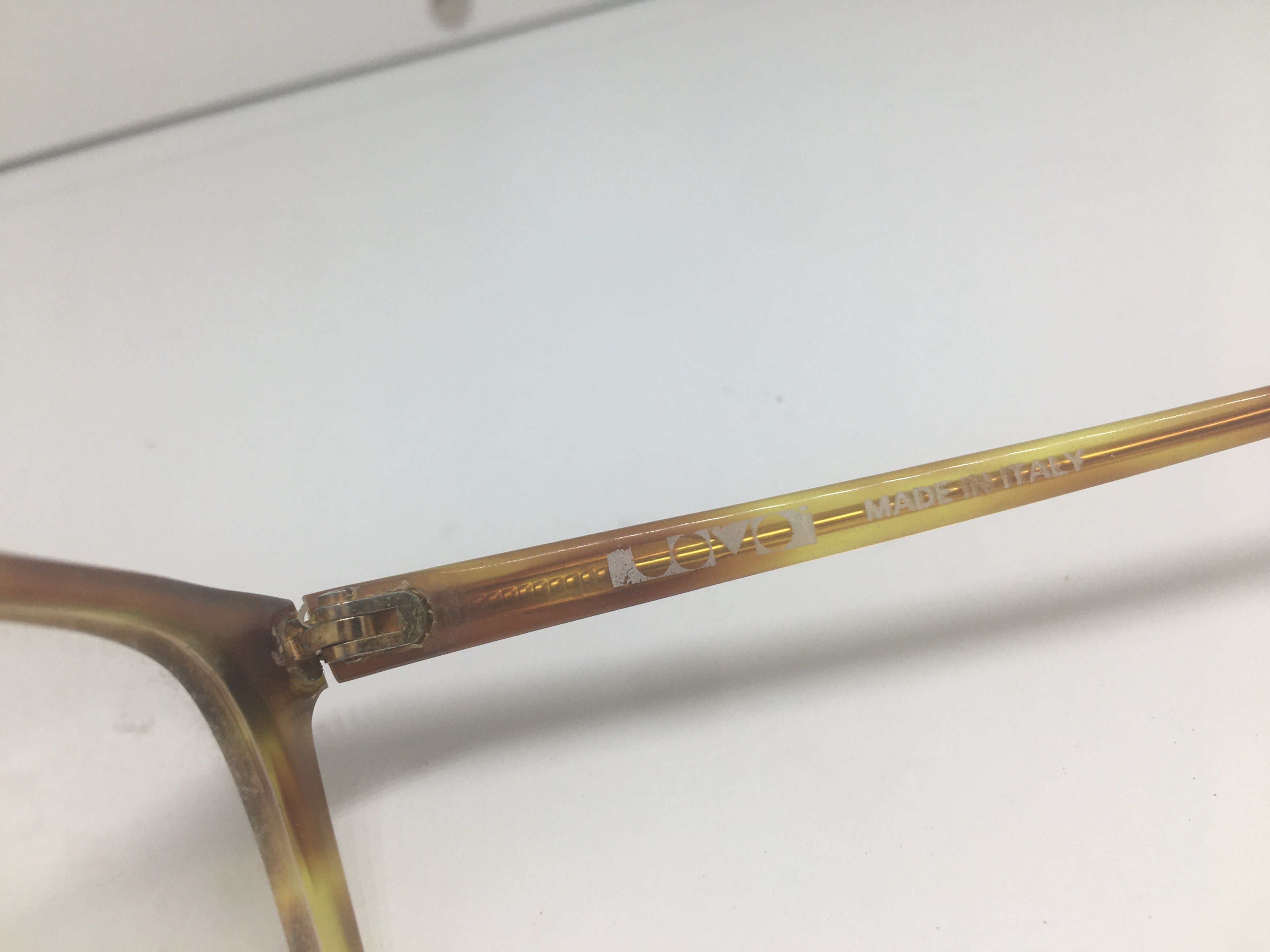 Vintage Vintage RX Eyeglasses Frame made in Italy Size ONE SIZE - 4 Thumbnail