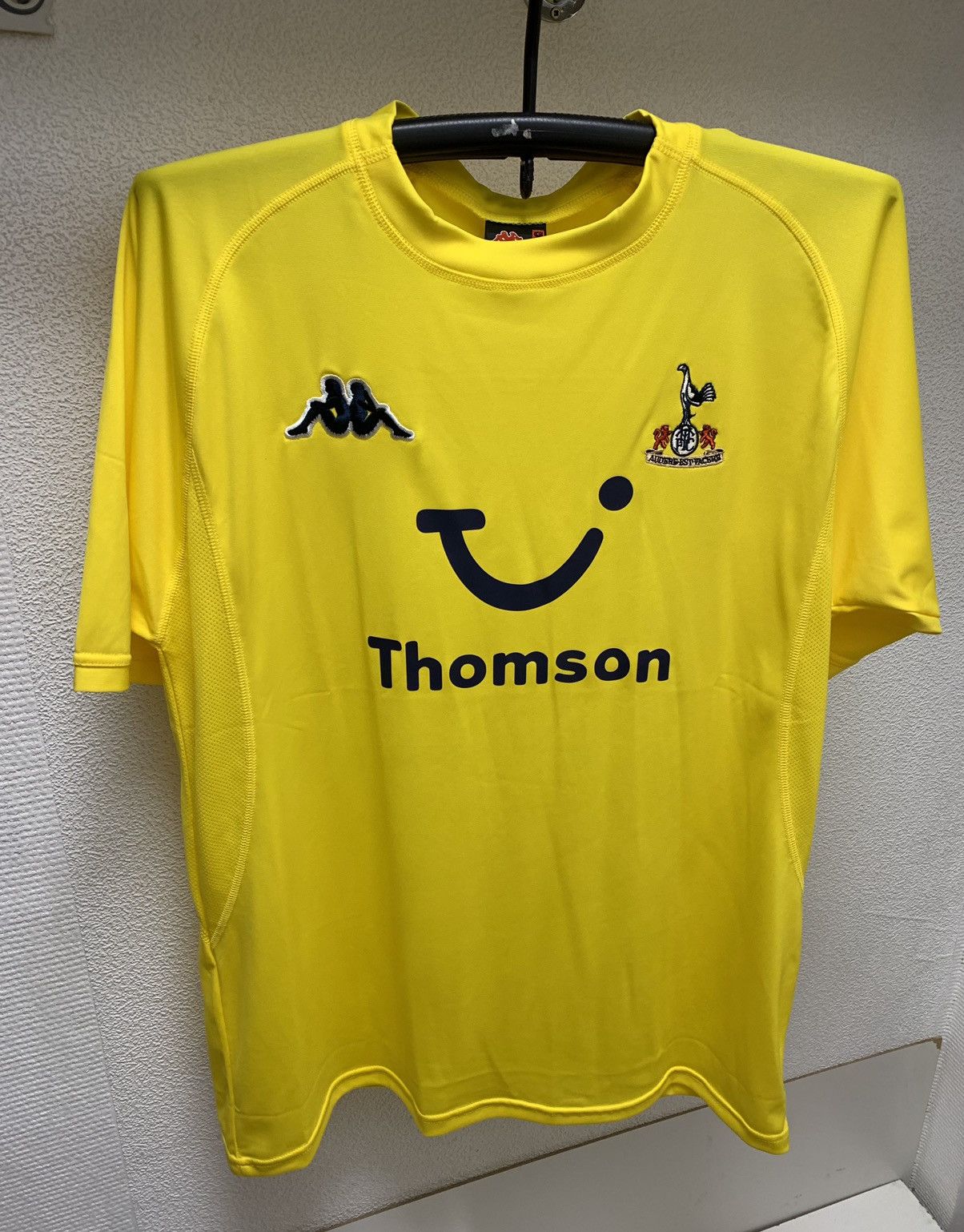 Kappa Tottenham Hotspurs kappa vintage soccer jersey 2xl xxl Size US XXL / EU 58 / 5 - 5 Thumbnail