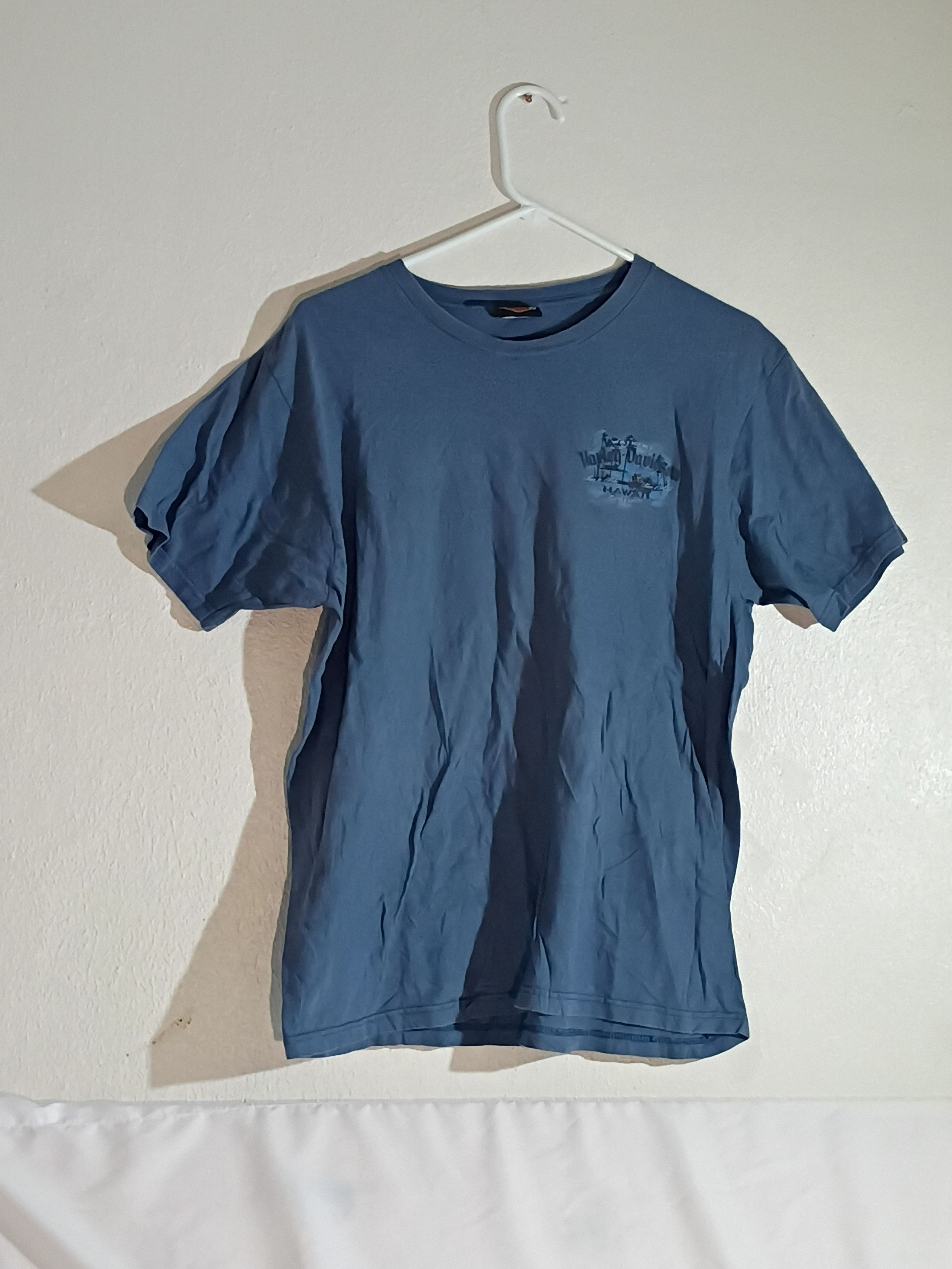 Harley Davidson Men's Vintage Harley Davidson Waikiki Hawaii Size US L / EU 52-54 / 3 - 1 Thumbnail