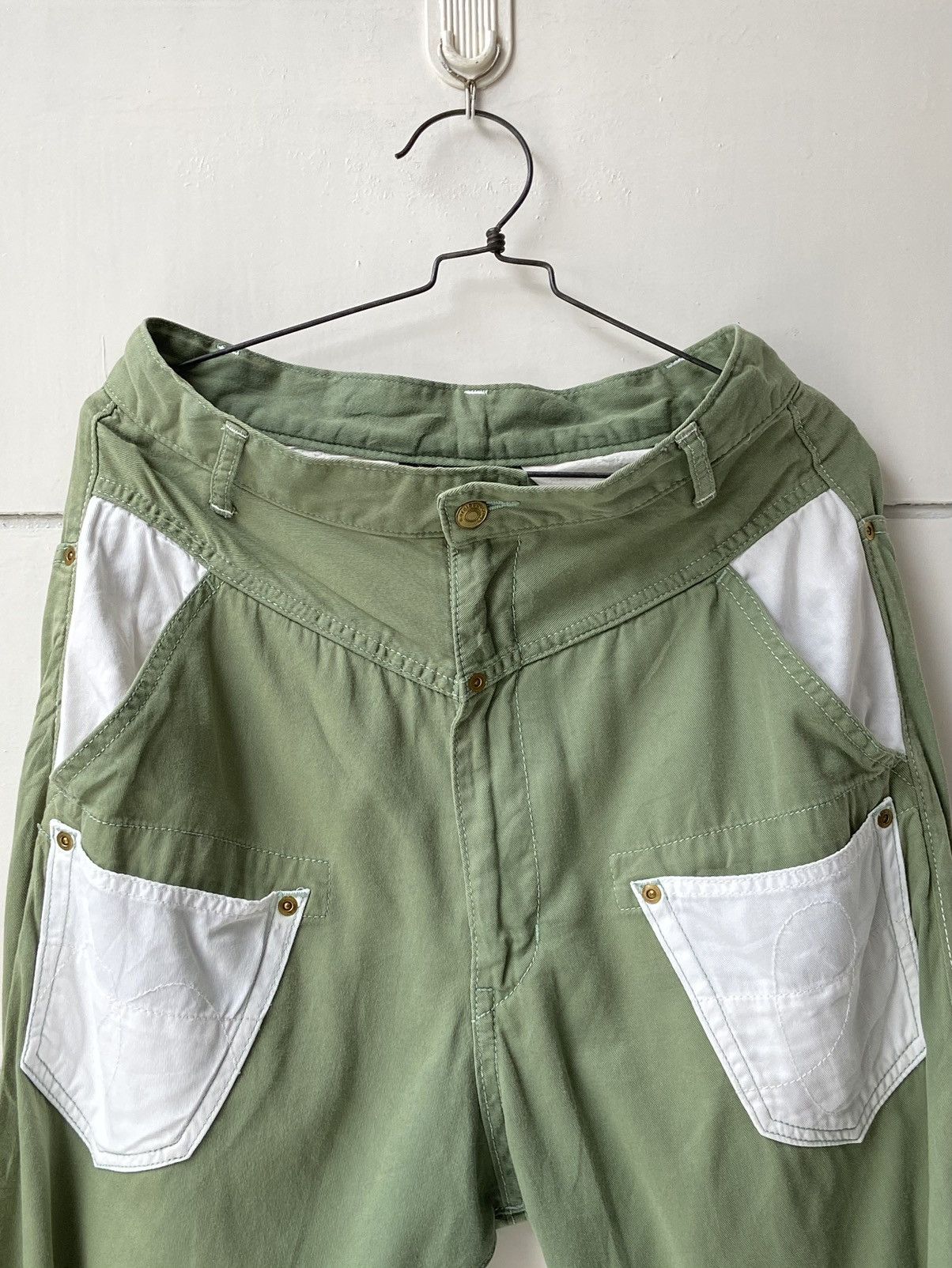 Hysteric Glamour × Issey Miyake × mercibeaucoup MERCIBEAUCOUP Balloon Pants Size US 27 - 2 Thumbnail
