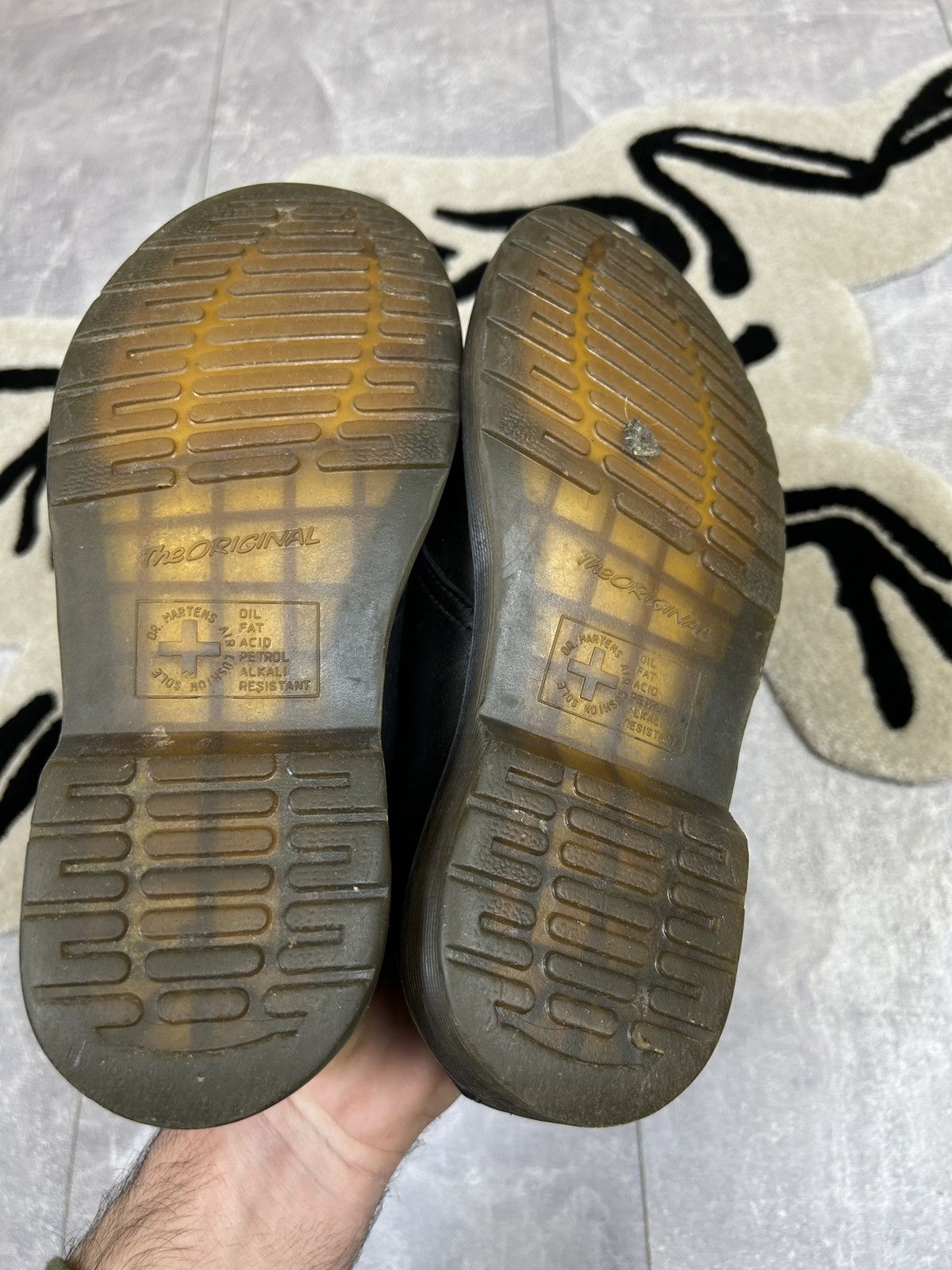 Dr. Martens × Vintage Women’s Dr Martens Vintage Leather Oxford Shoes Size 37 y2k Size US 7 / IT 37 - 13 Thumbnail