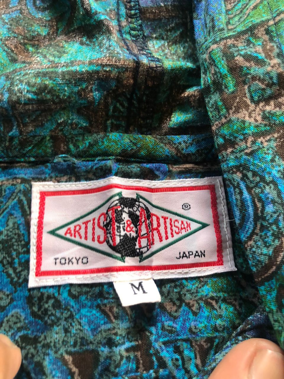 Japanese Old Clothing Patterned Hoodie Patterned Shirt