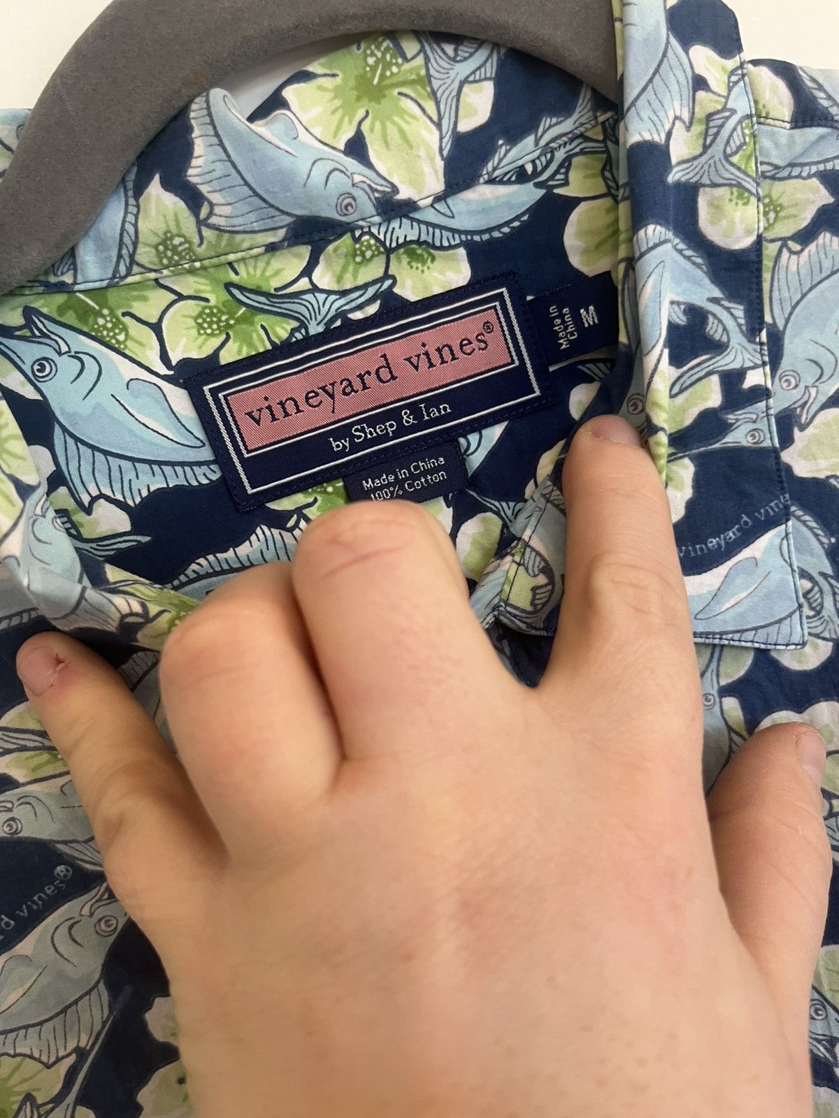 Vineyard Vines Vintage Men’s Vineyard Vines Size M Button down Size US M / EU 48-50 / 2 - 3 Thumbnail