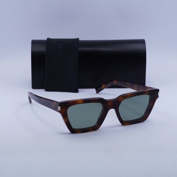 Saint Laurent Paris 🕶️ New Saint Laurent SL633CALISTA 003 Sunglasses - Havana Size ONE SIZE - 1 Thumbnail